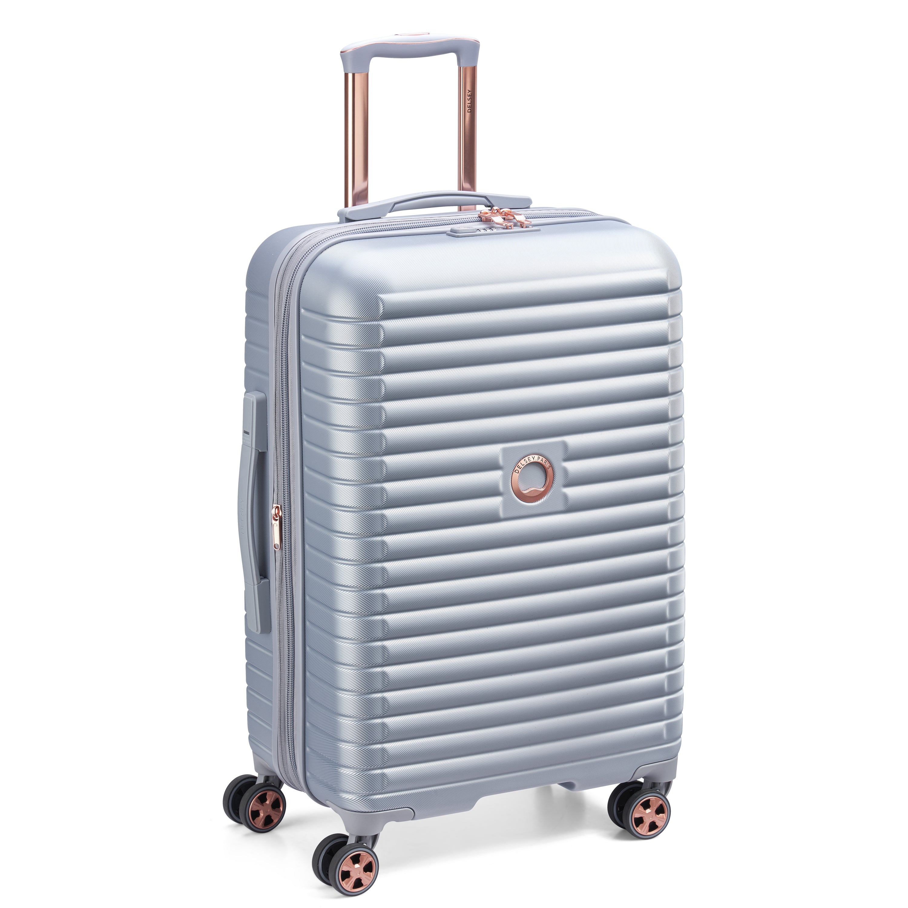 CRUISE 3.0 | 27-Inch Expandable Check-In Suitcase, Platinum