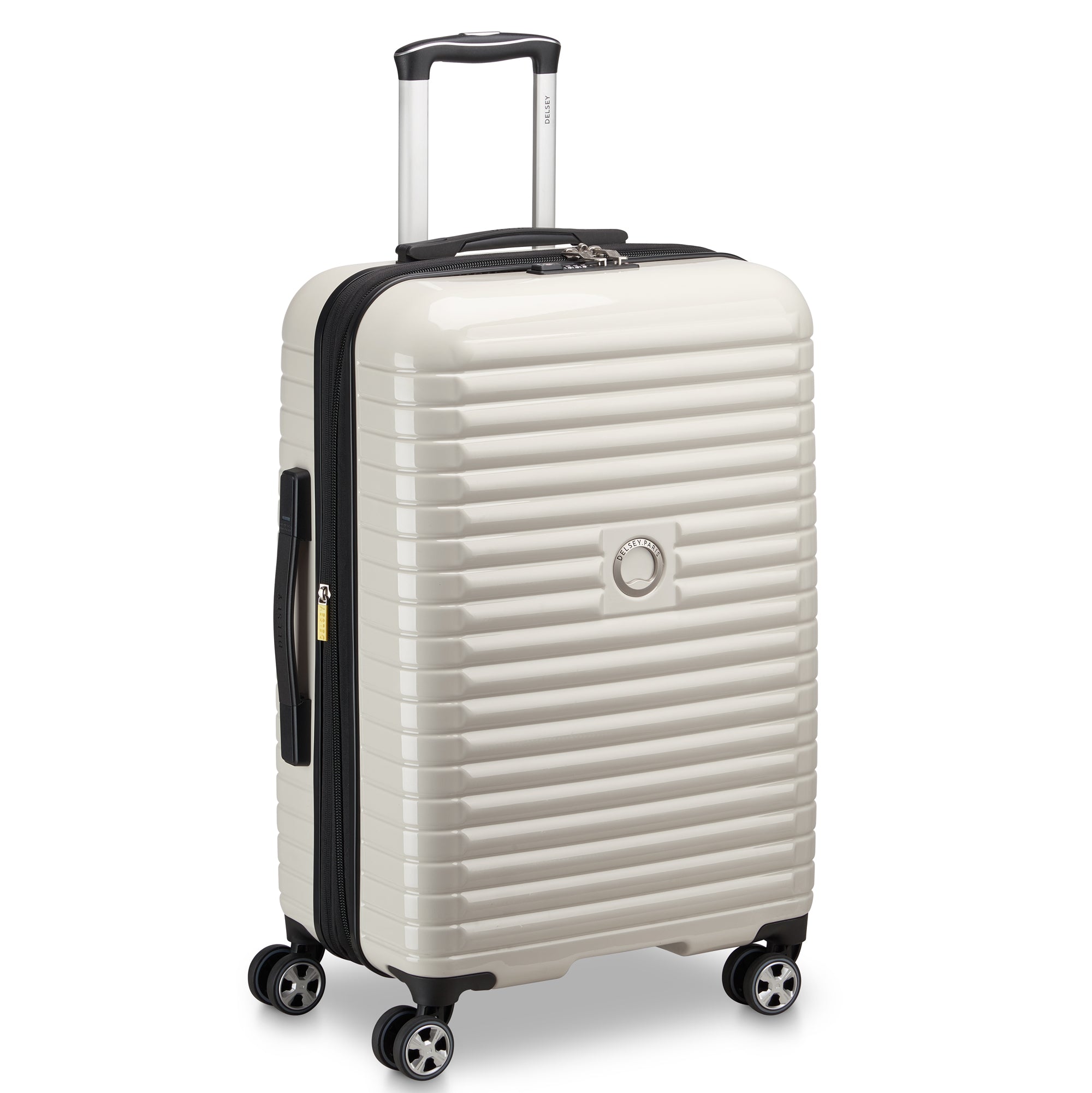 CRUISE 3.0 | 27-Inch Expandable Check-In Suitcase, Ivory
