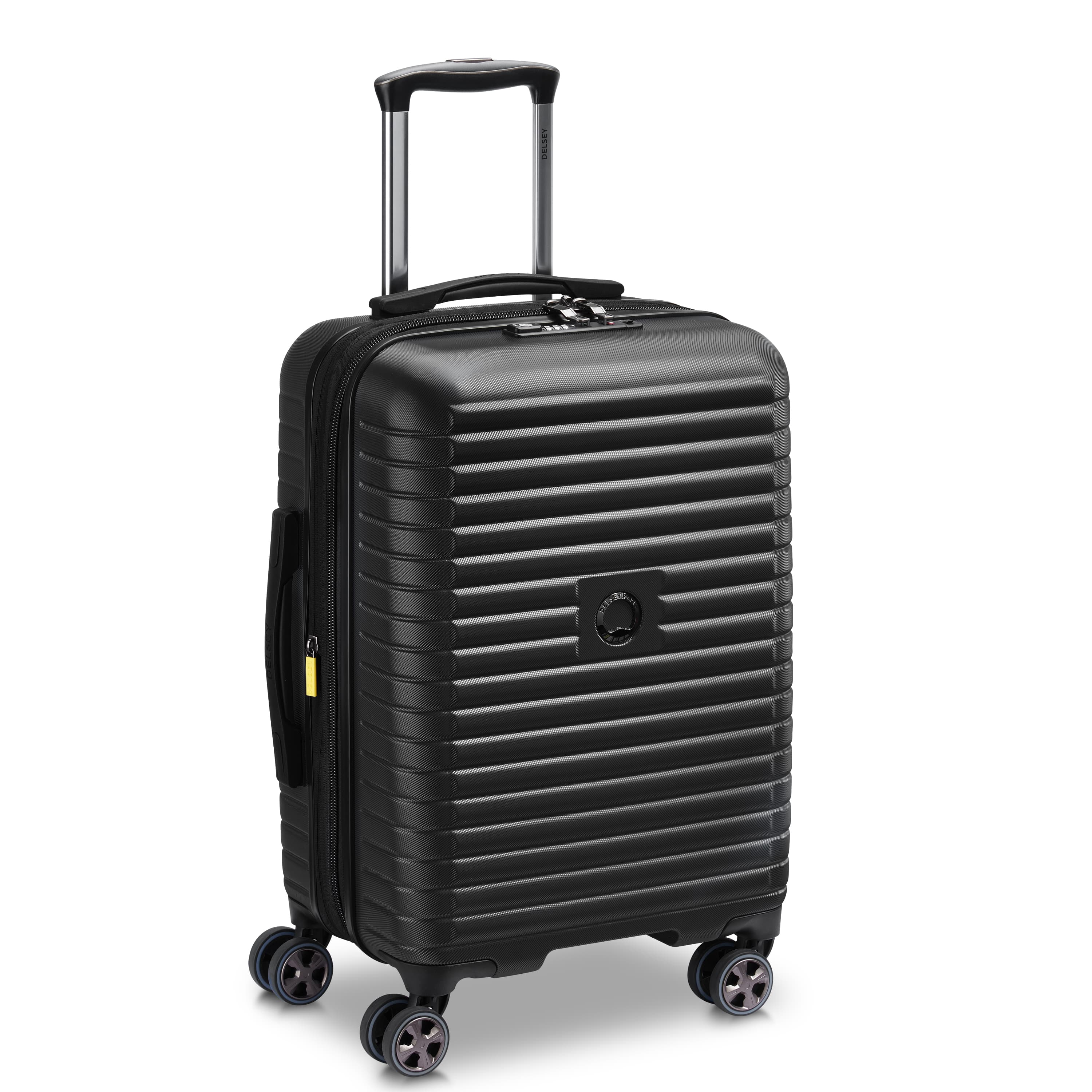 CRUISE 3.0 | 23-Inch Expandable Carry-On Suitcase, Black