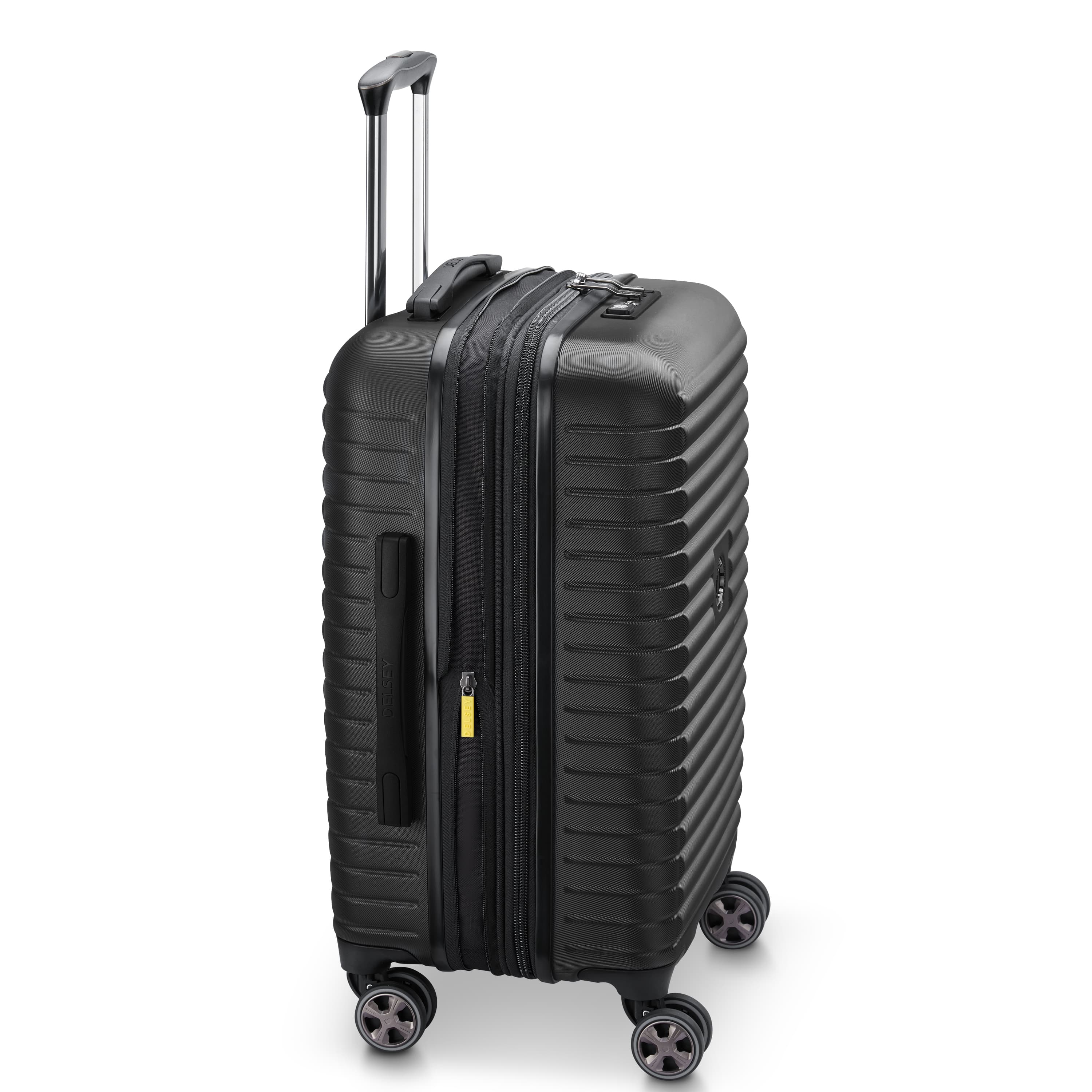 CRUISE 3.0 | 23-Inch Expandable Carry-On Suitcase, Black