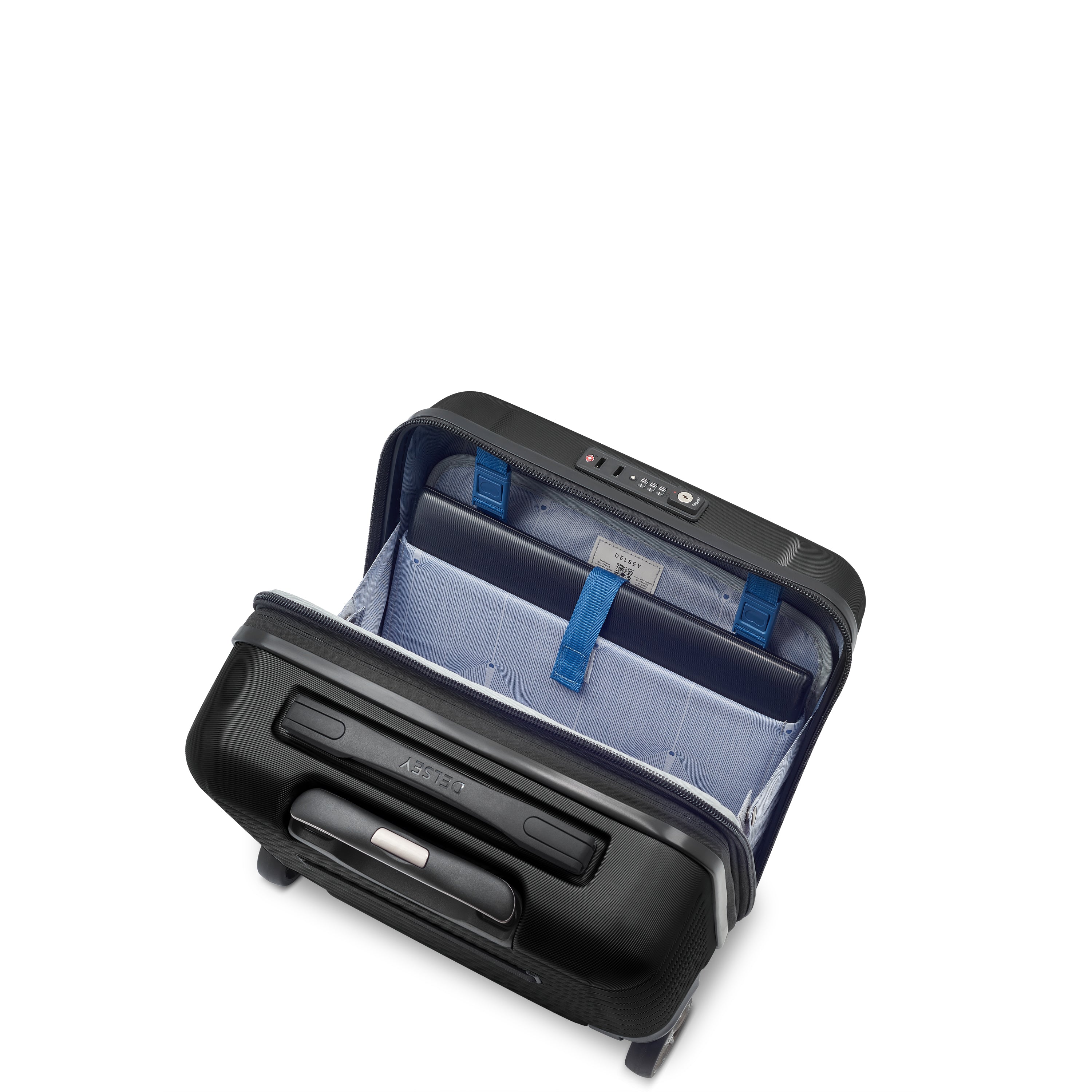 CRUISE 3.0 | Carry-On Underseater Suitcase, Black