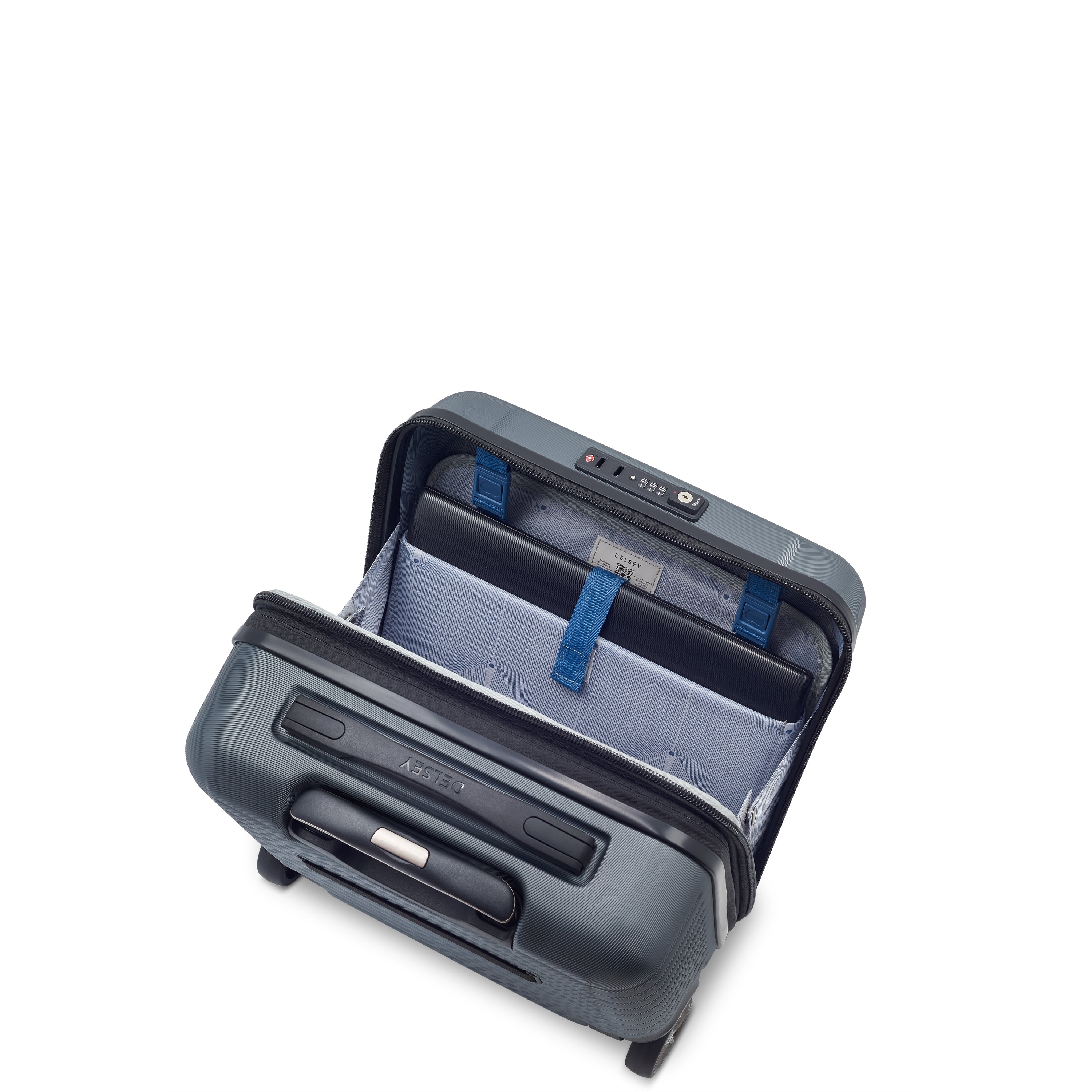 CRUISE 3.0 | Carry-On Underseater Suitcase, Graphite