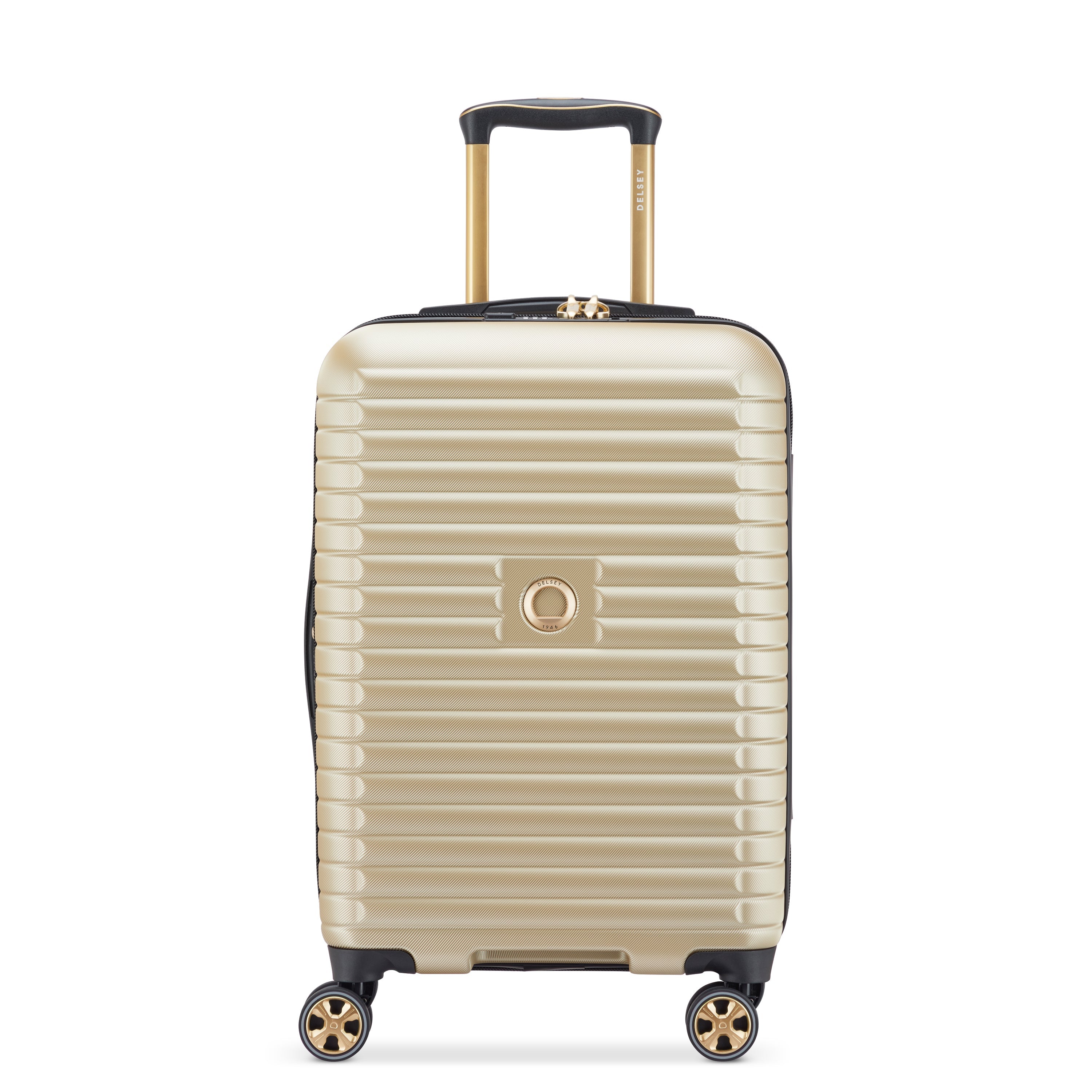 CRUISE 3.0 | 23-Inch Expandable Carry-On Suitcase - 80th Anniversary Edition, Gold