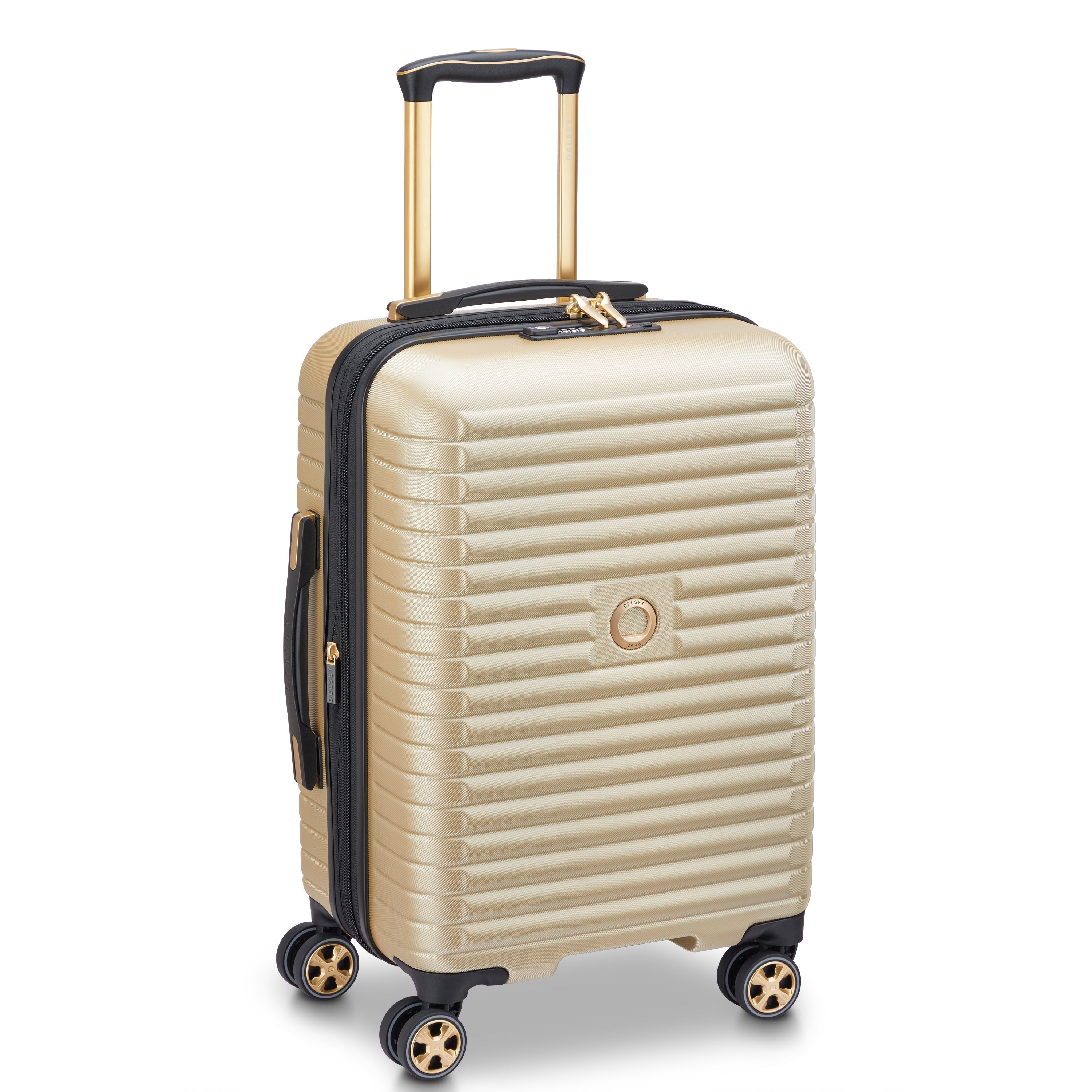 CRUISE 3.0 | 23-Inch Expandable Carry-On Suitcase - 80th Anniversary Edition, Gold