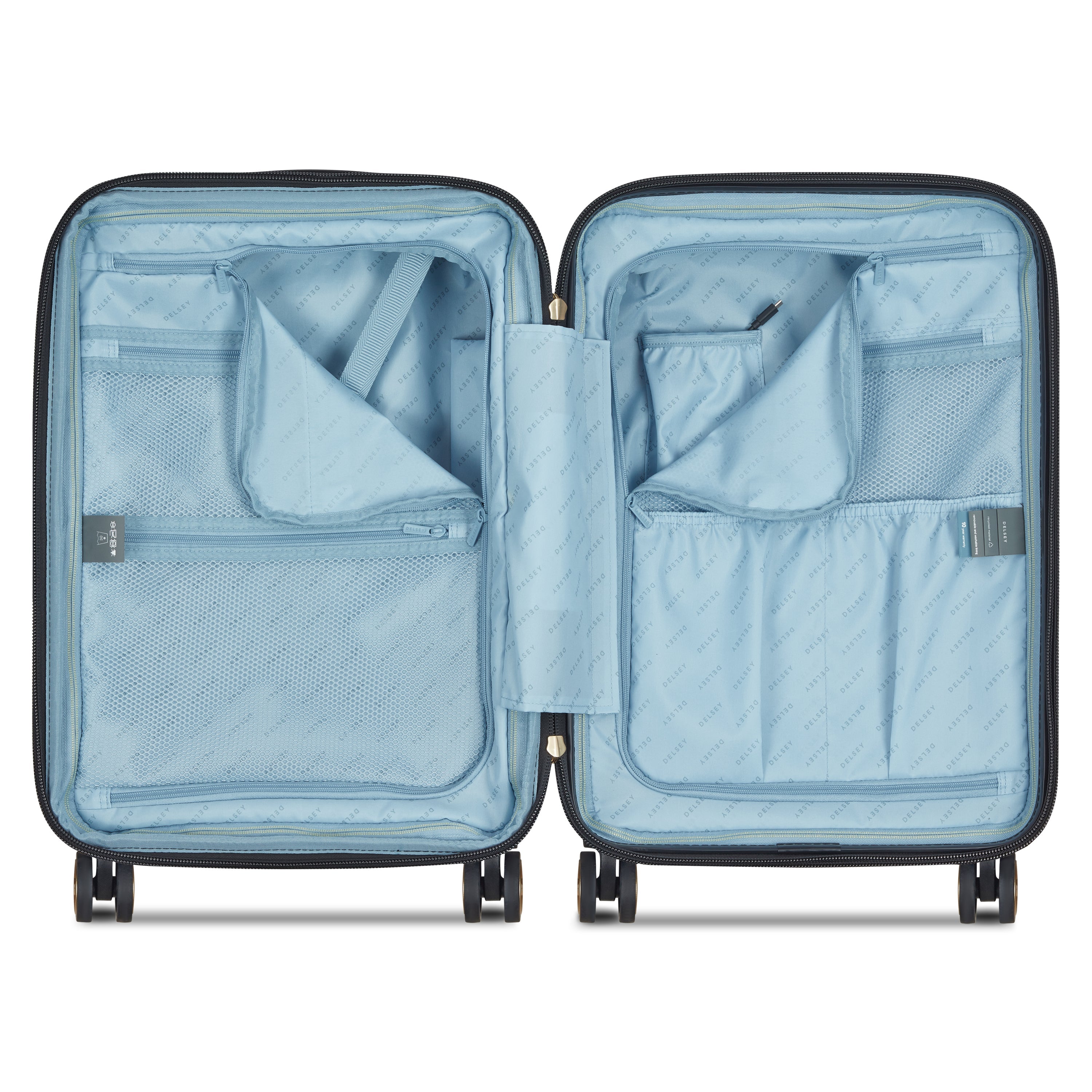 CRUISE 3.0 | 23-Inch Expandable Carry-On Suitcase - 80th Anniversary Edition, Gold