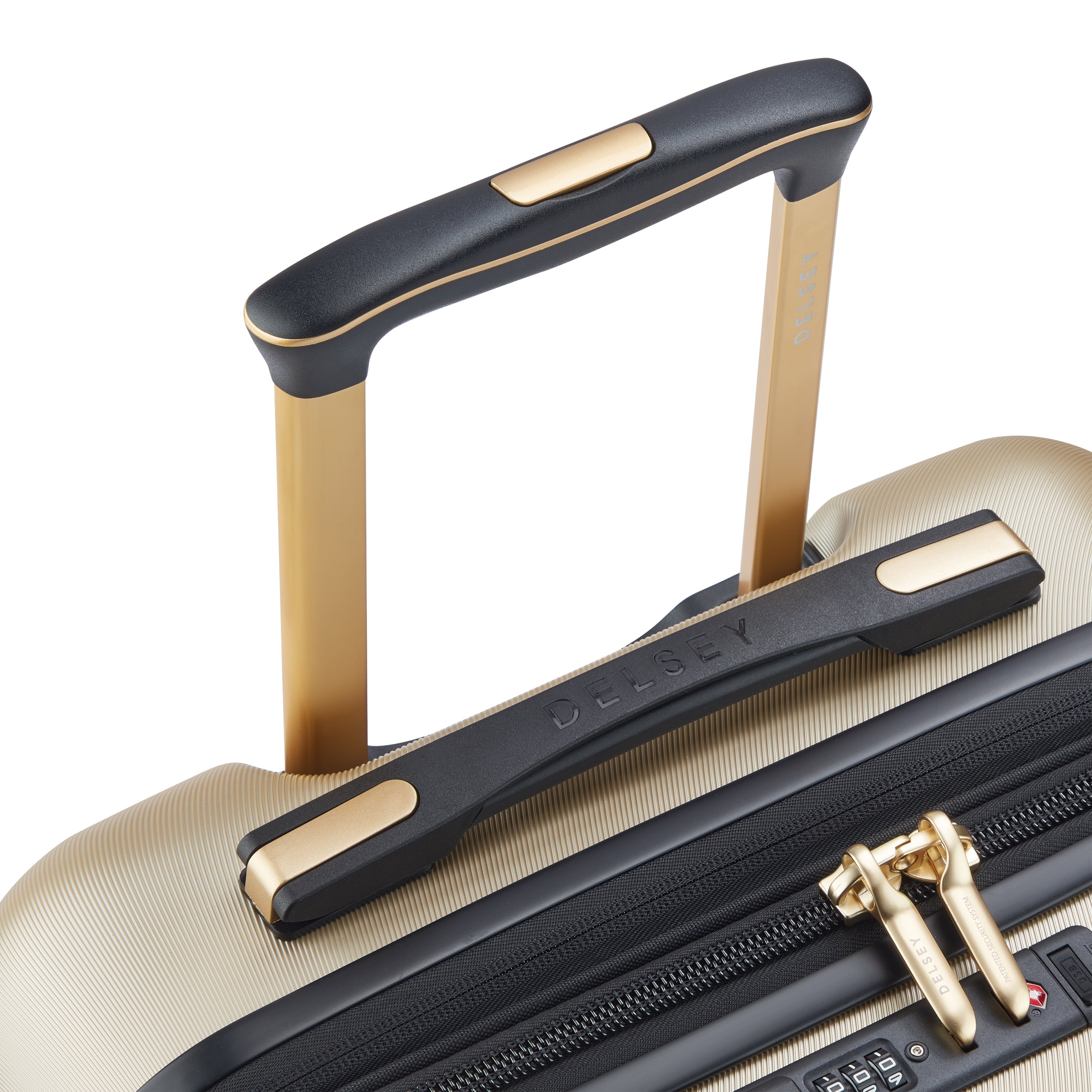 CRUISE 3.0 | 23-Inch Expandable Carry-On Suitcase - 80th Anniversary Edition, Gold