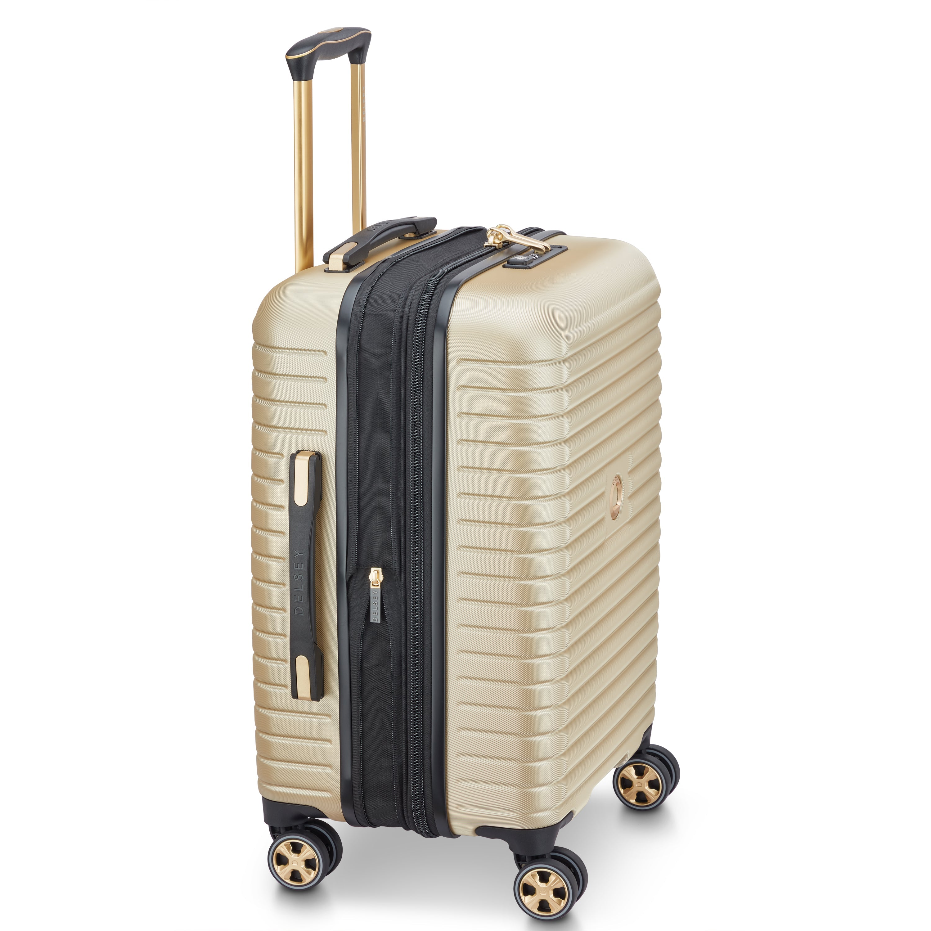 CRUISE 3.0 | 23-Inch Expandable Carry-On Suitcase - 80th Anniversary Edition, Gold
