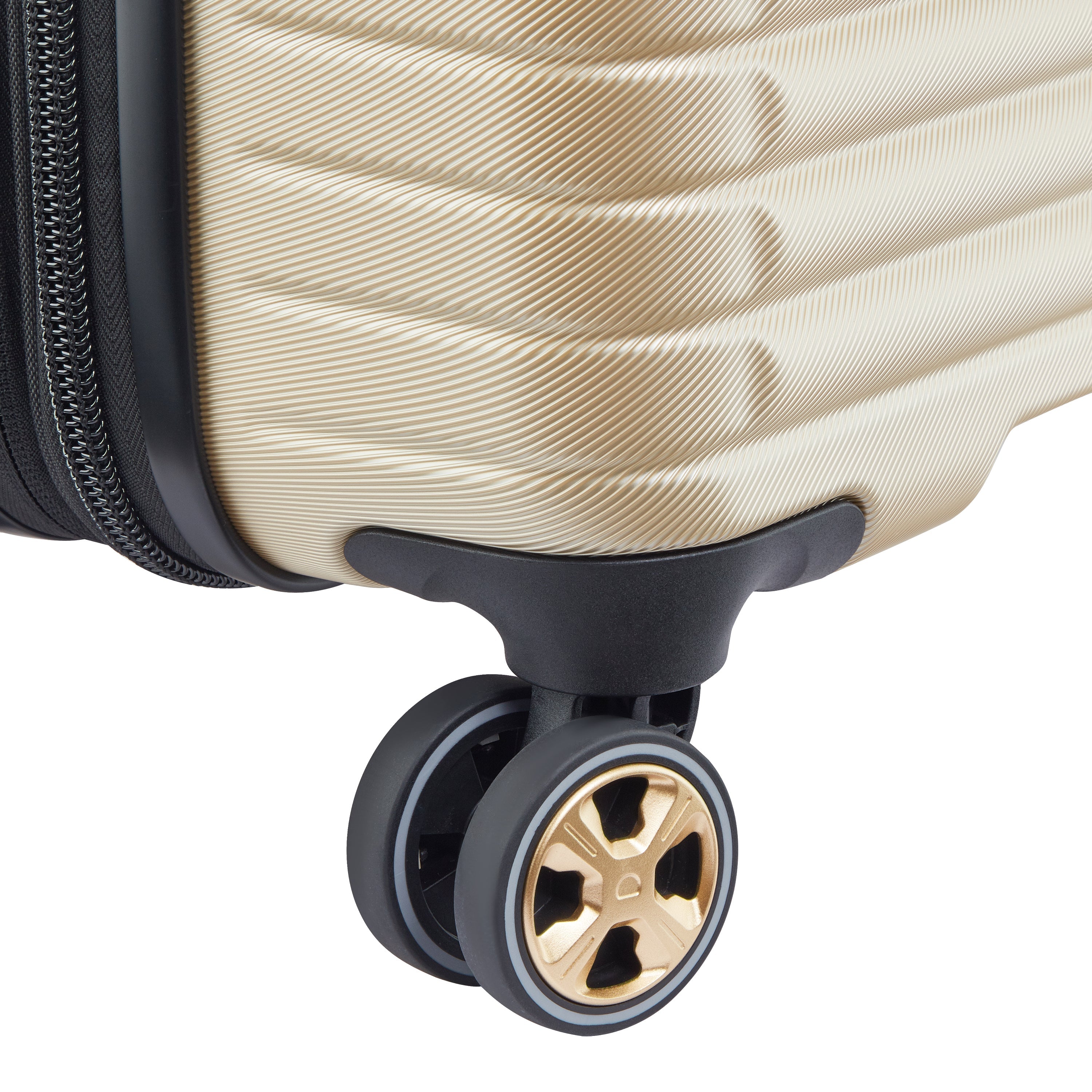 CRUISE 3.0 | 23-Inch Expandable Carry-On Suitcase - 80th Anniversary Edition, Gold