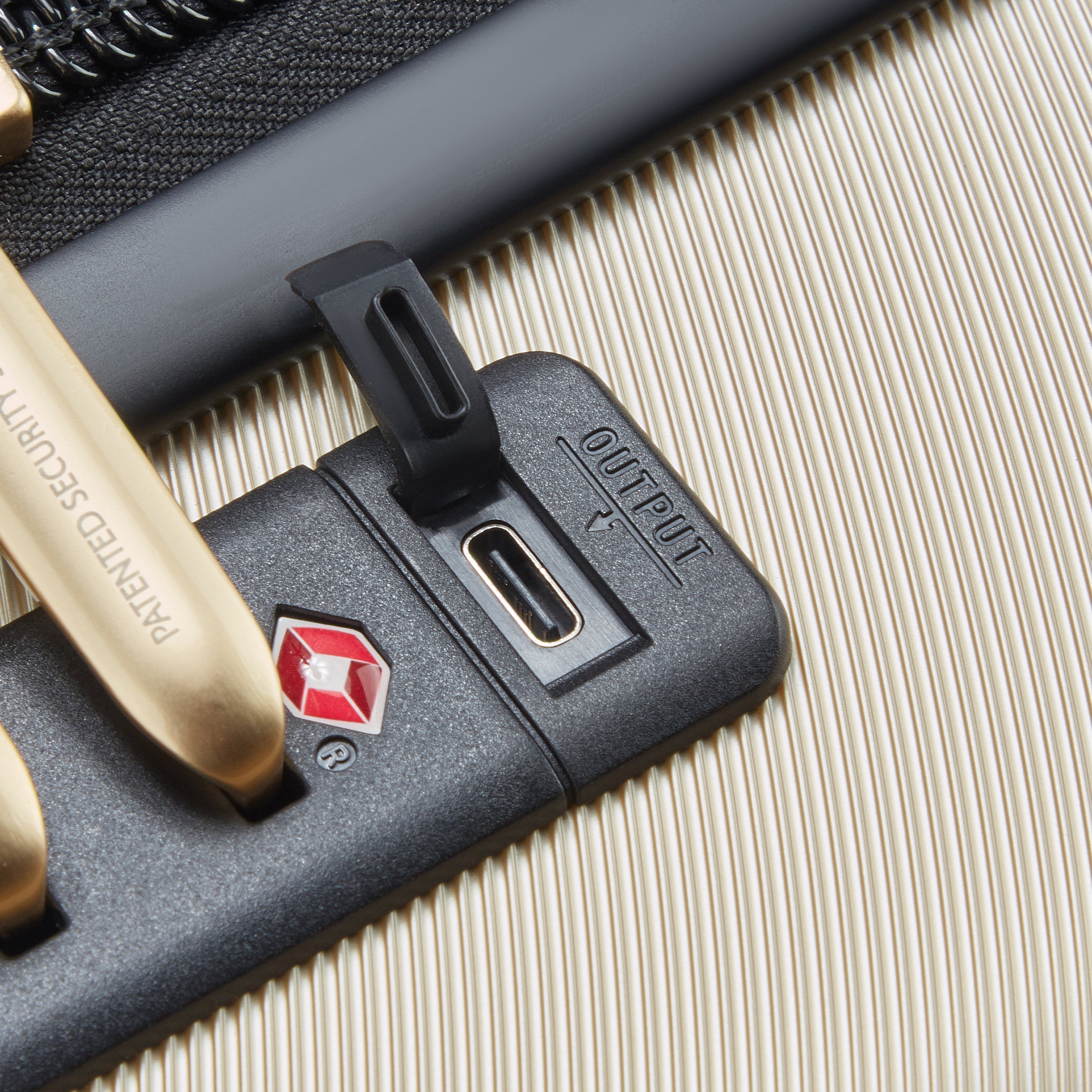 CRUISE 3.0 | 23-Inch Expandable Carry-On Suitcase - 80th Anniversary Edition, Gold