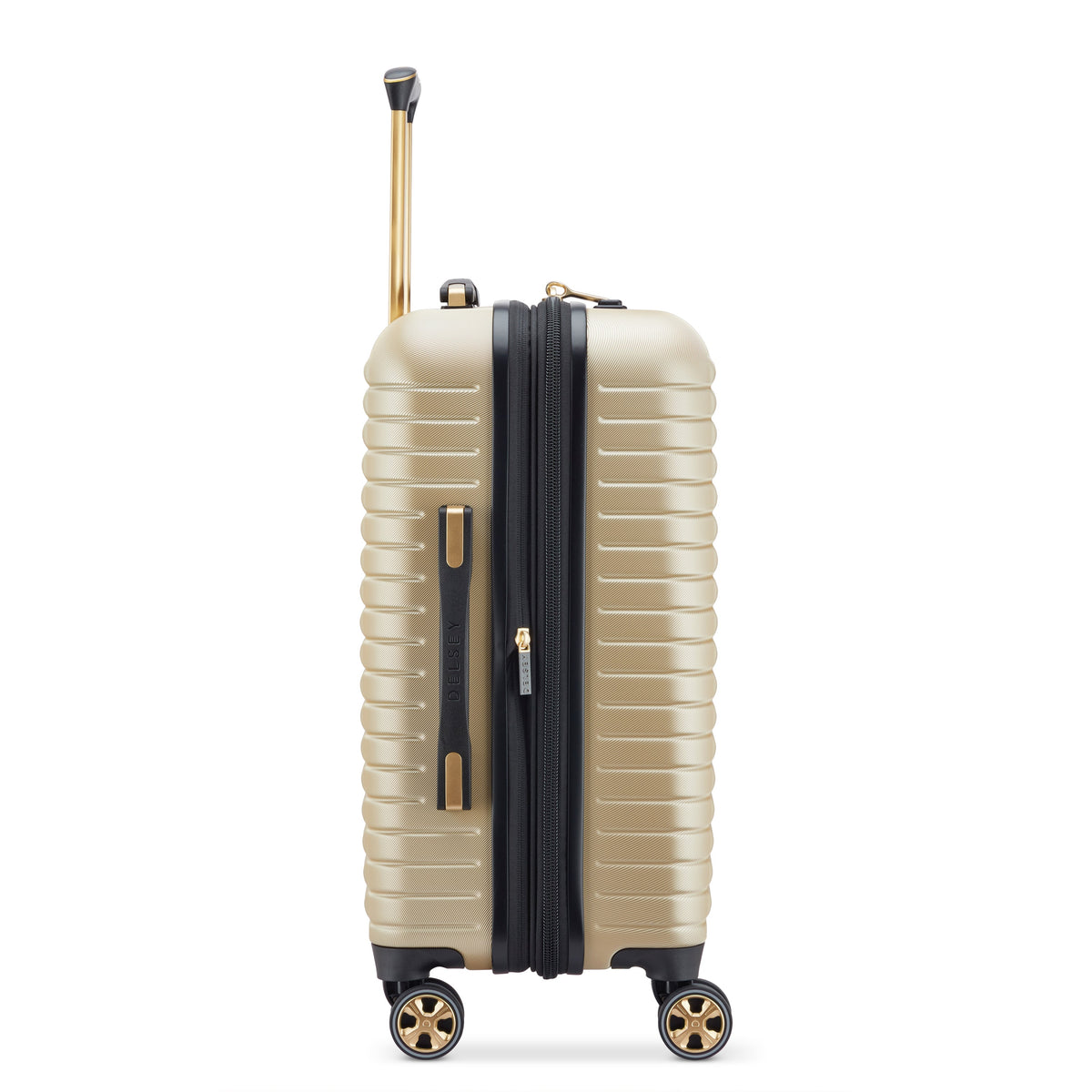 CRUISE 3.0| Valise Cabine Extensible 58 CM - Edition 80 ans OR