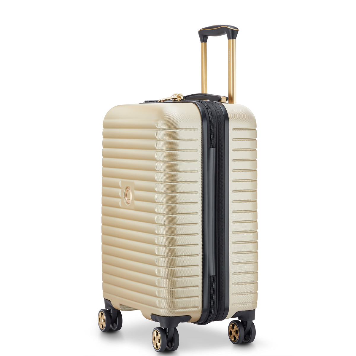 CRUISE 3.0| Valise Cabine Extensible 58 CM - Edition 80 ans OR