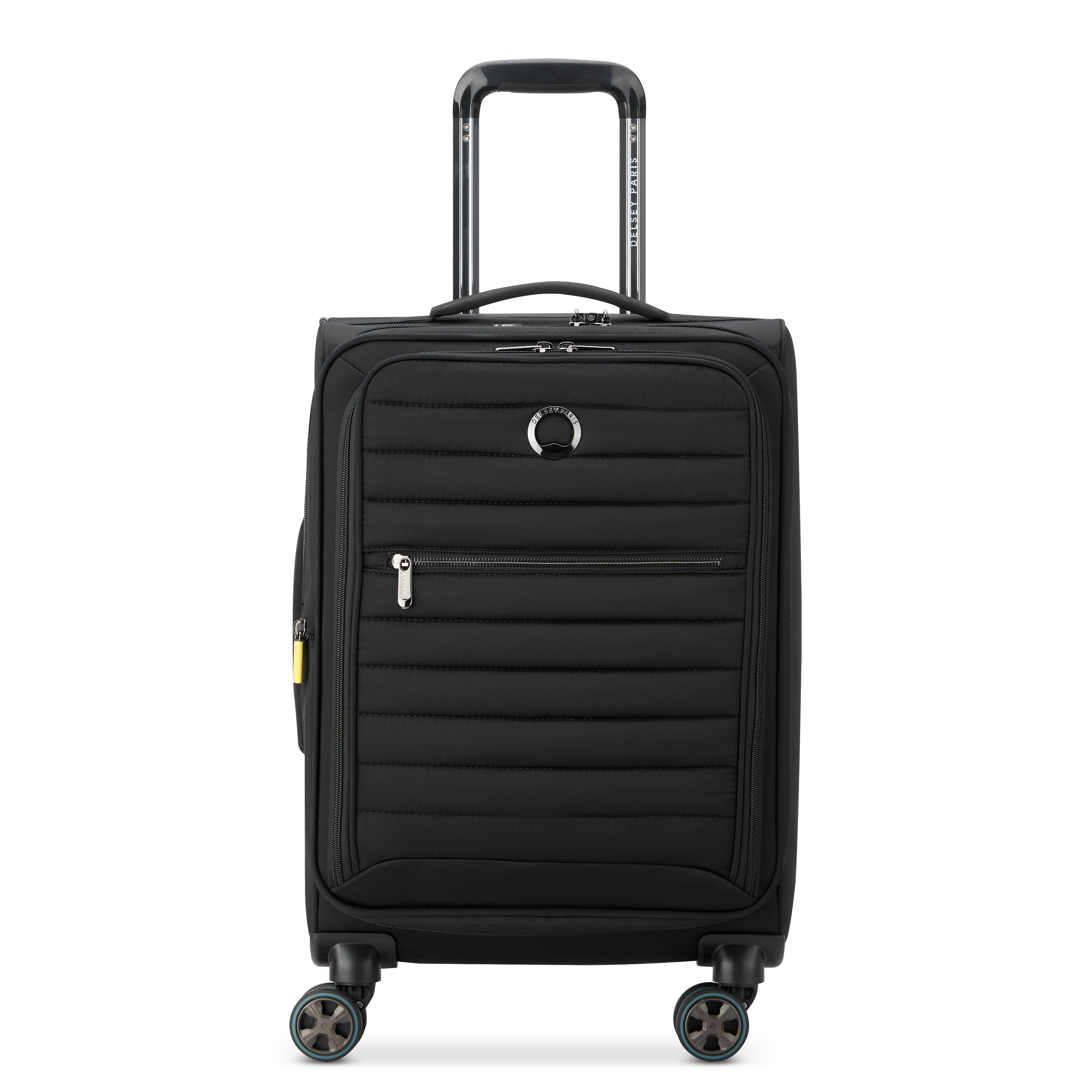 CRUISE 3.0 | 23-Inch Expandable Carry-On Suitcase, Black