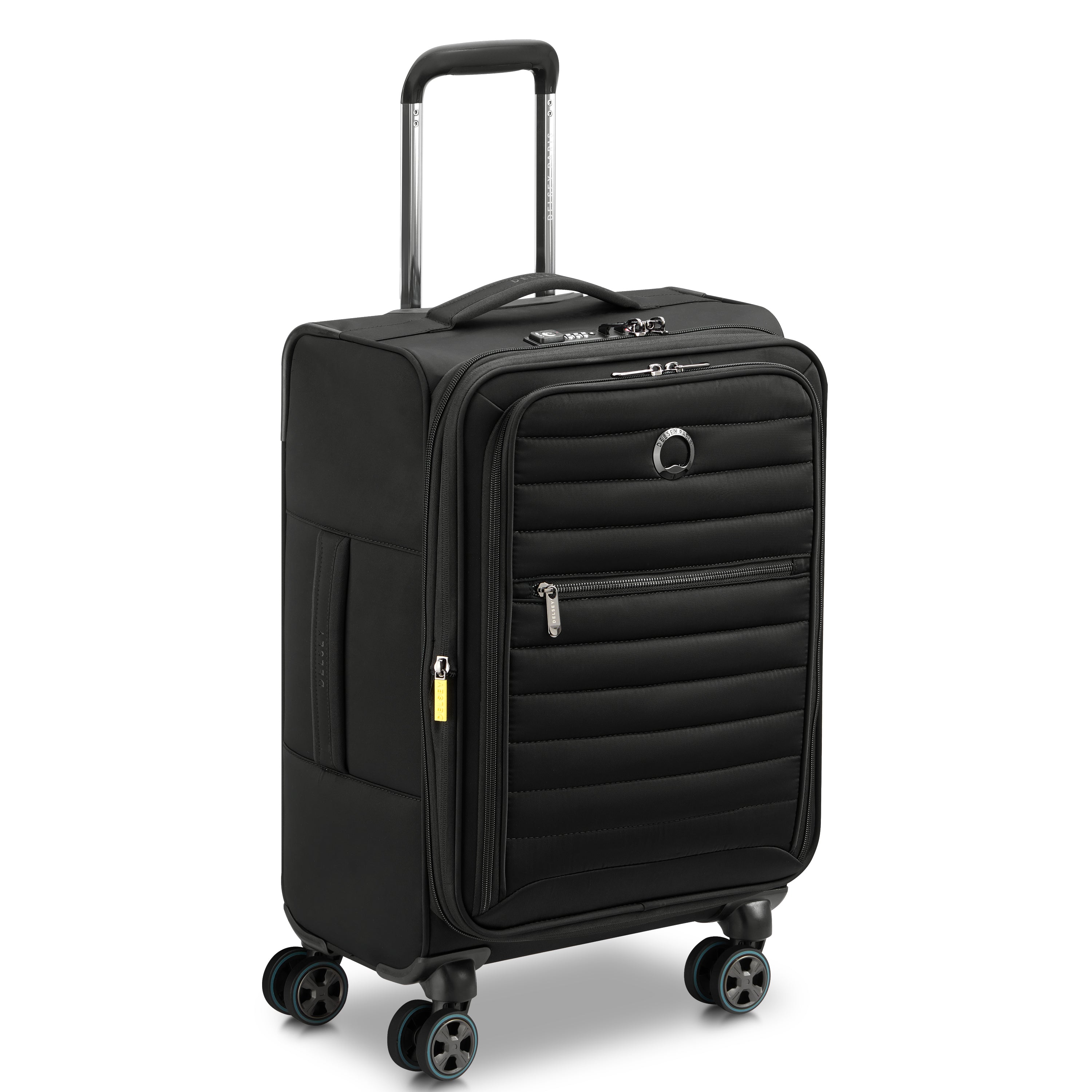 CRUISE 3.0 | 23-Inch Expandable Carry-On Suitcase, Black