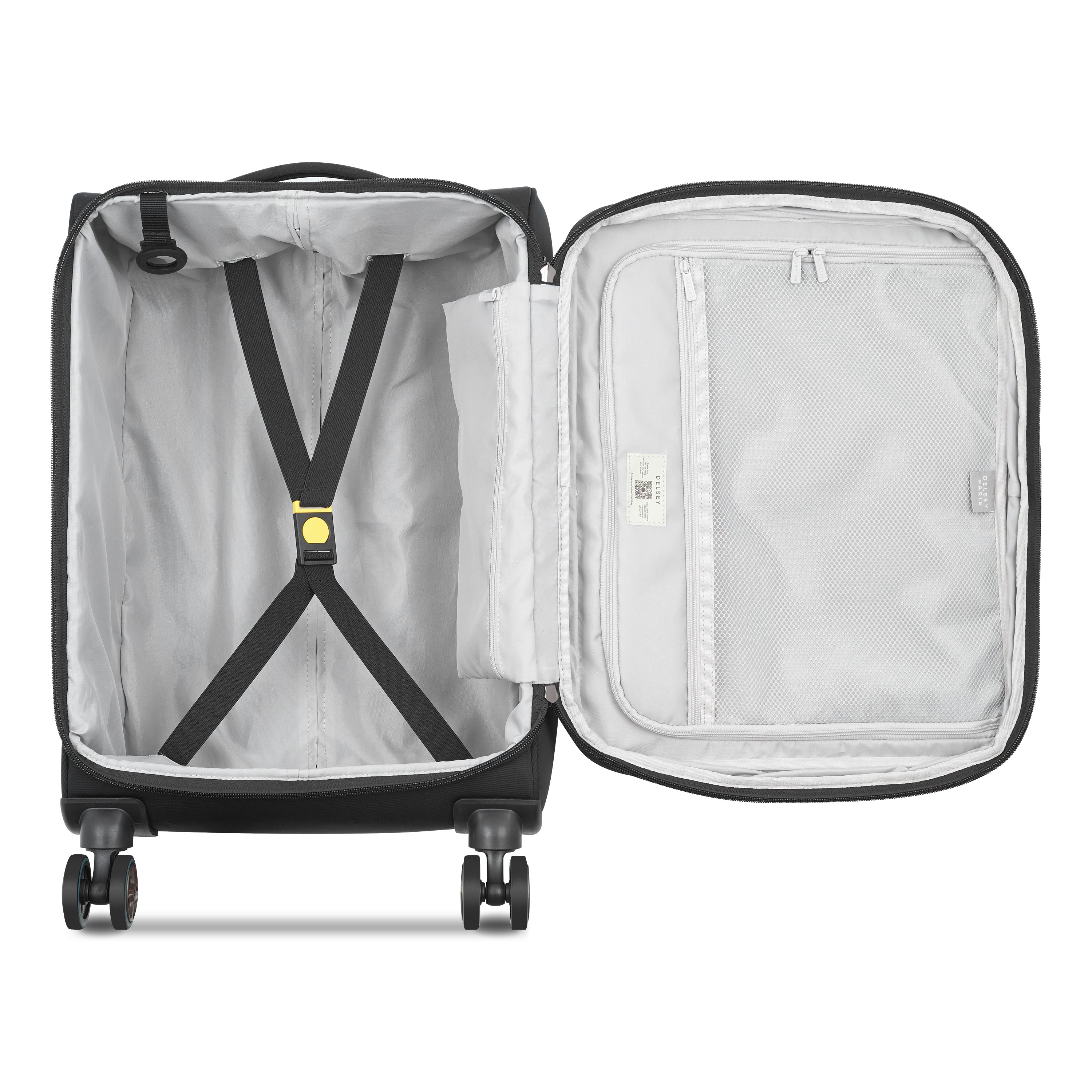 CRUISE 3.0 | 23-Inch Expandable Carry-On Suitcase, Black
