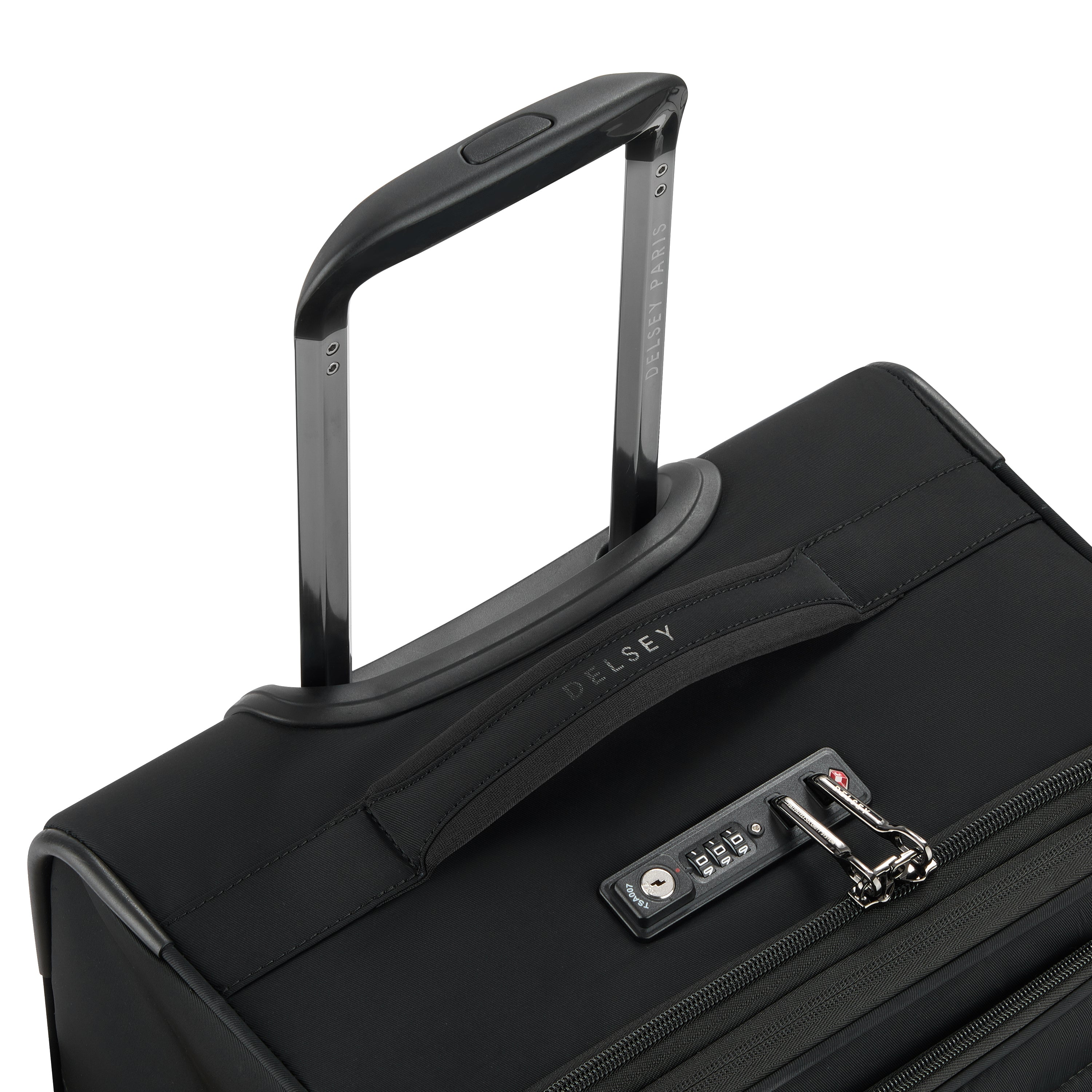 CRUISE 3.0 | 23-Inch Expandable Carry-On Suitcase, Black