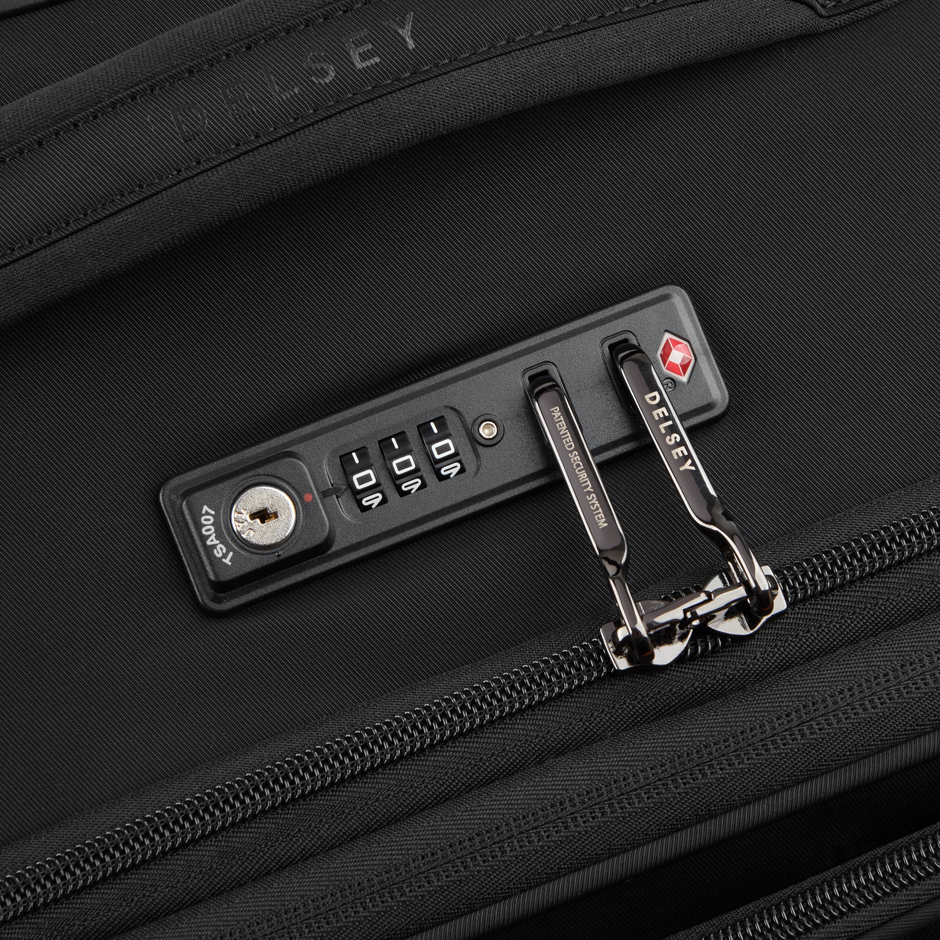 CRUISE 3.0 | 23-Inch Expandable Carry-On Suitcase, Black