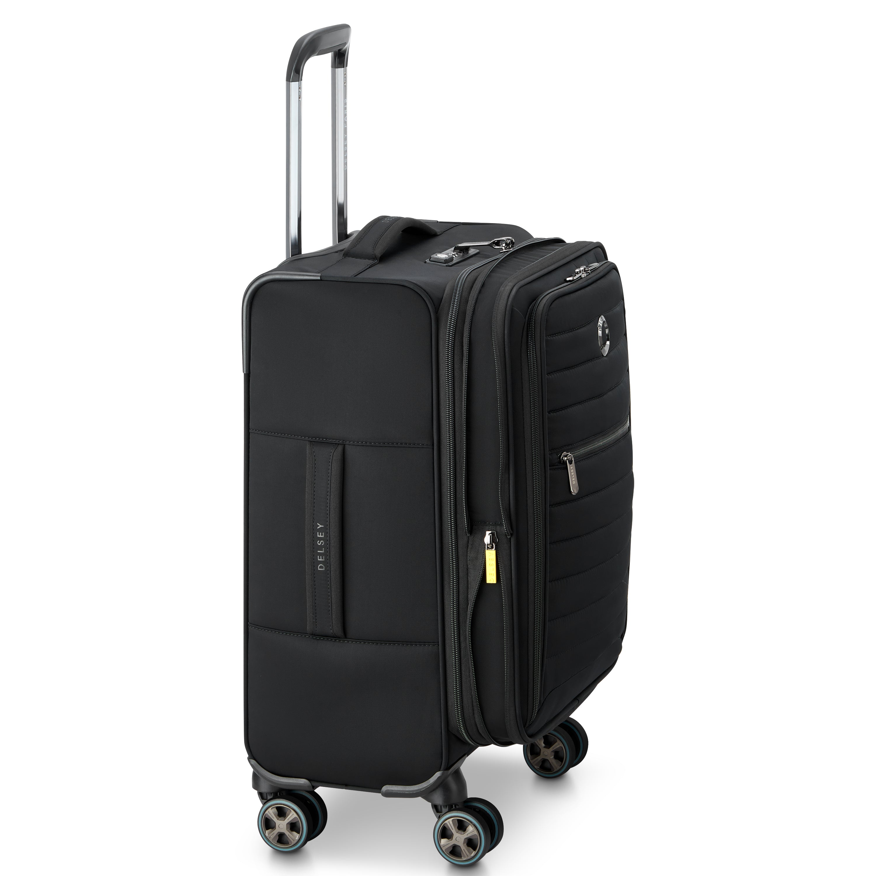CRUISE 3.0 | 23-Inch Expandable Carry-On Suitcase, Black