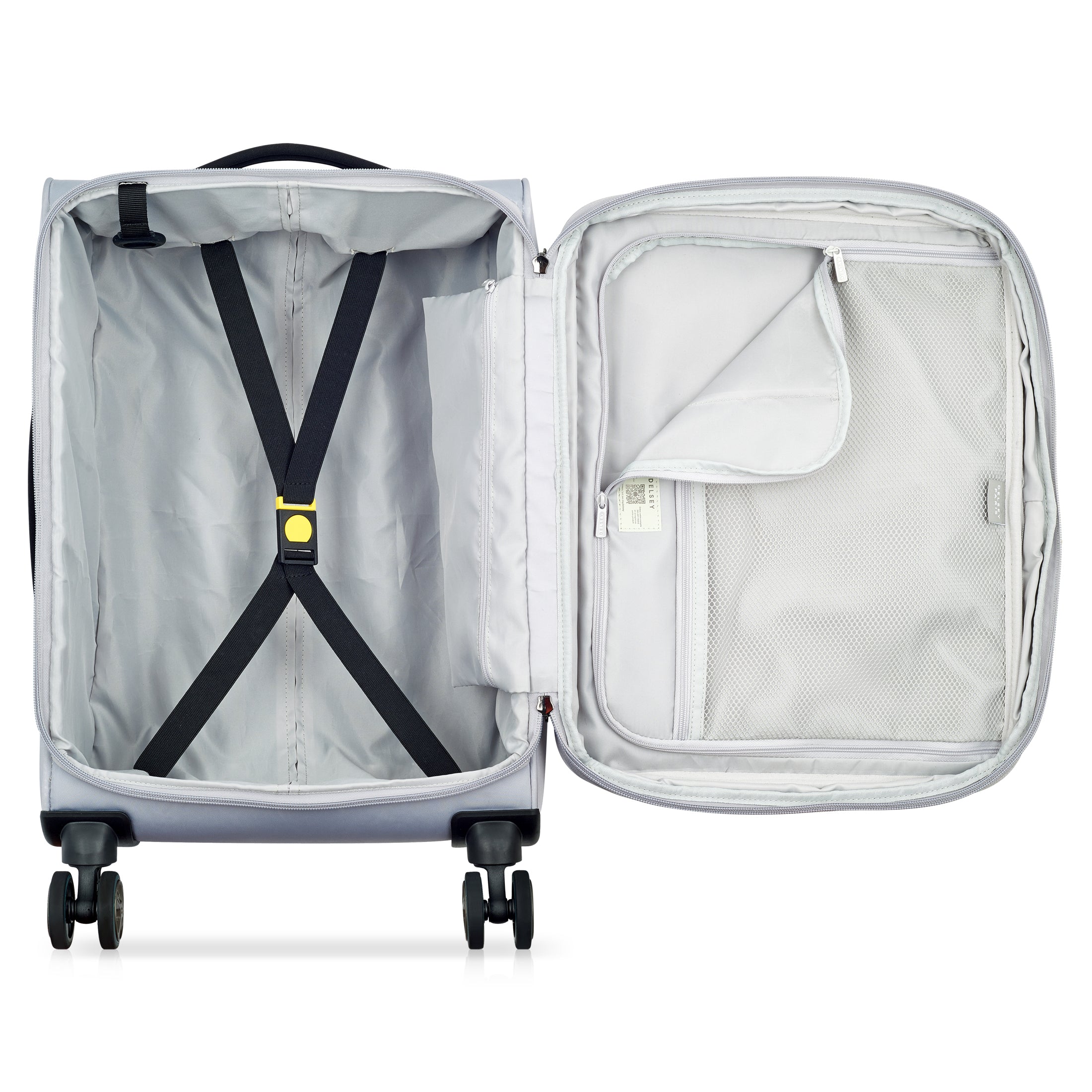 CRUISE 3.0 | 23-Inch Expandable Carry-On Suitcase, Platinum