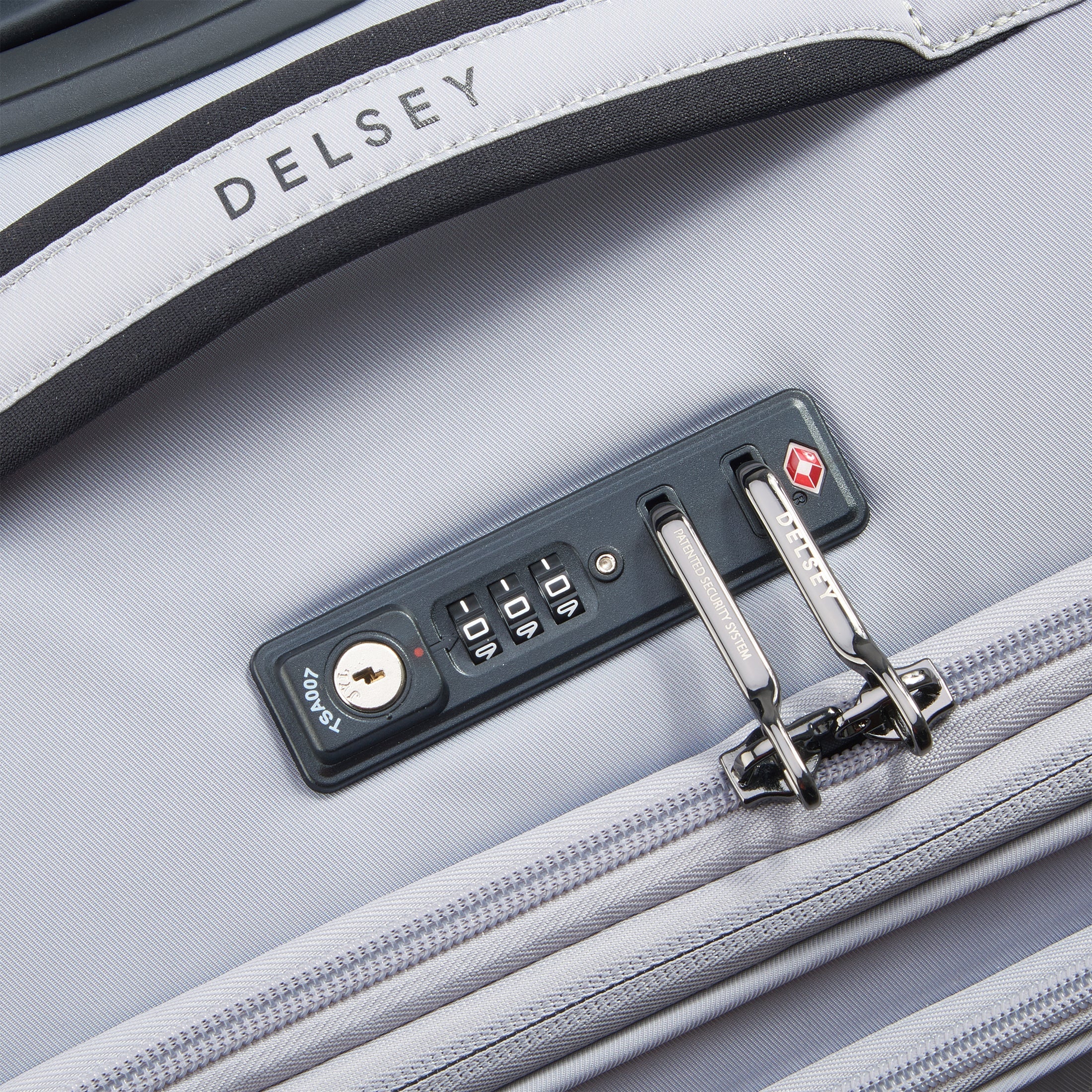 CRUISE 3.0 | 23-Inch Expandable Carry-On Suitcase, Platinum