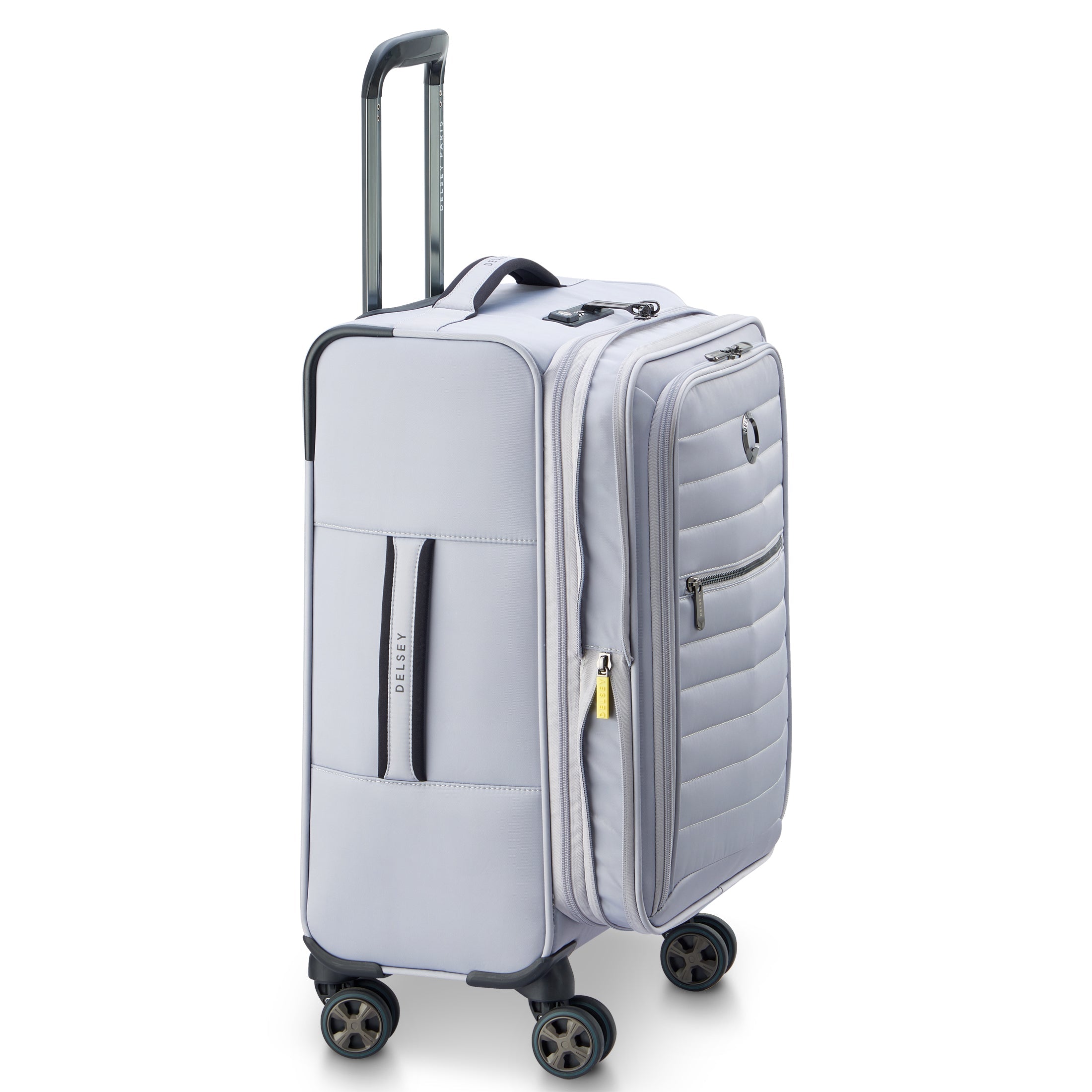 CRUISE 3.0 | 23-Inch Expandable Carry-On Suitcase, Platinum