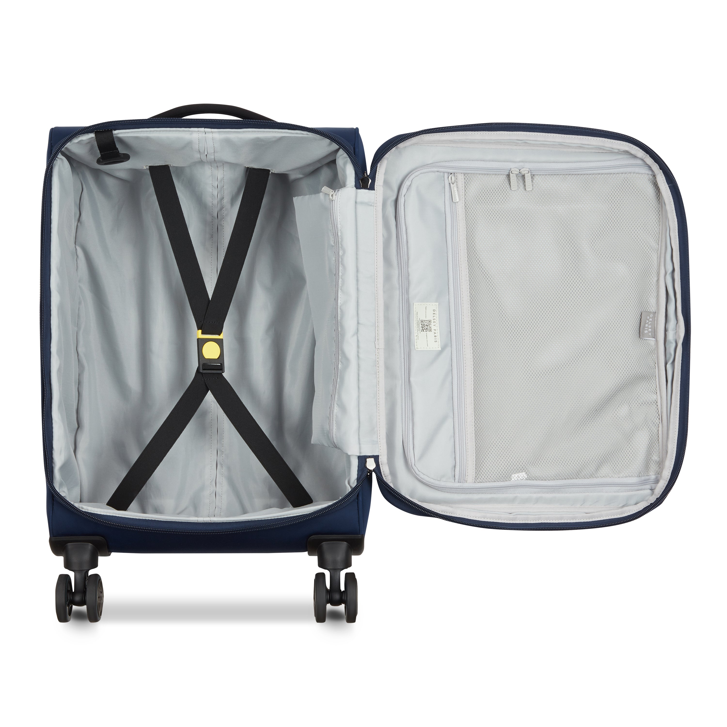 CRUISE 3.0 | 23-Inch Expandable Carry-On Suitcase, Deep sea navy