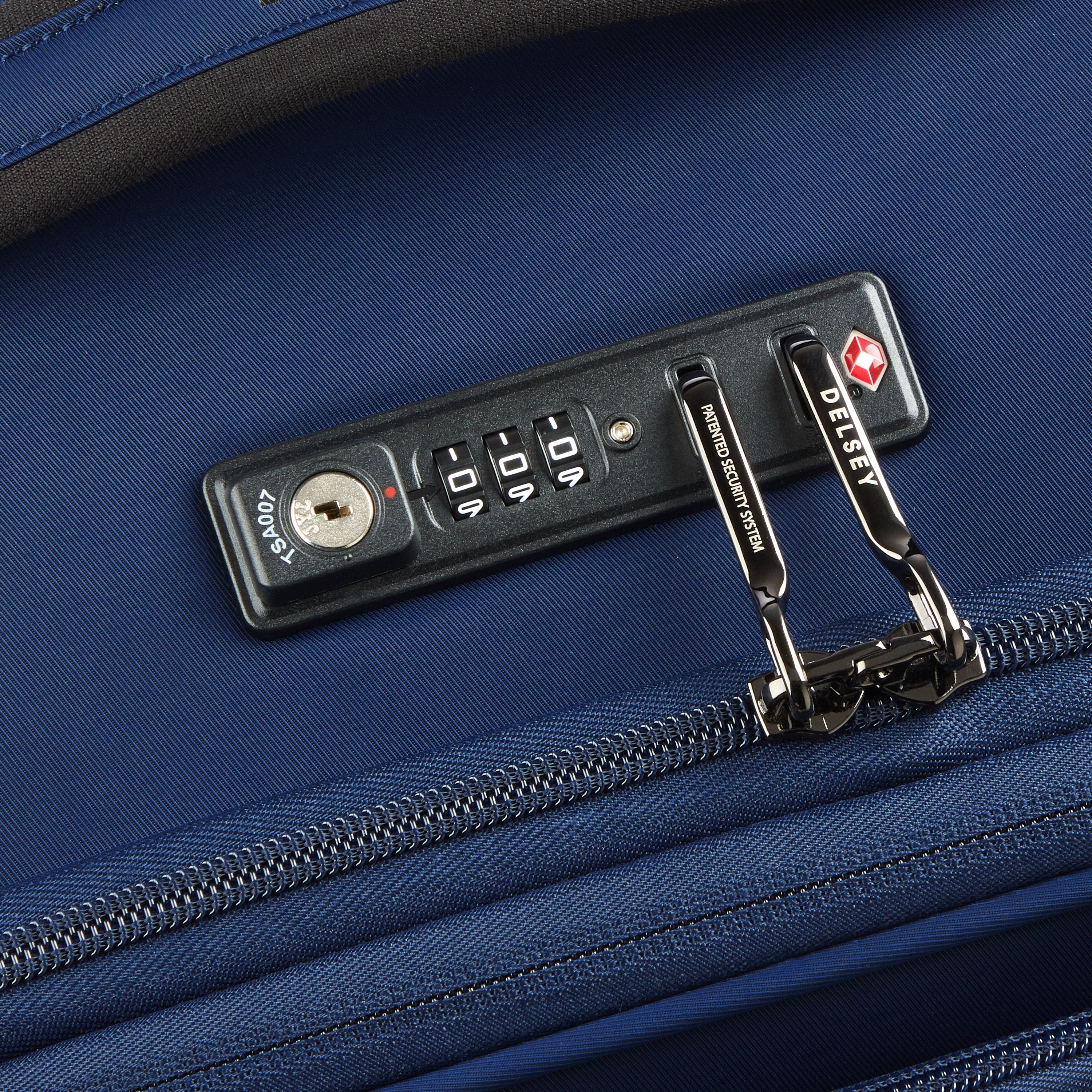CRUISE 3.0 | 23-Inch Expandable Carry-On Suitcase, Deep sea navy