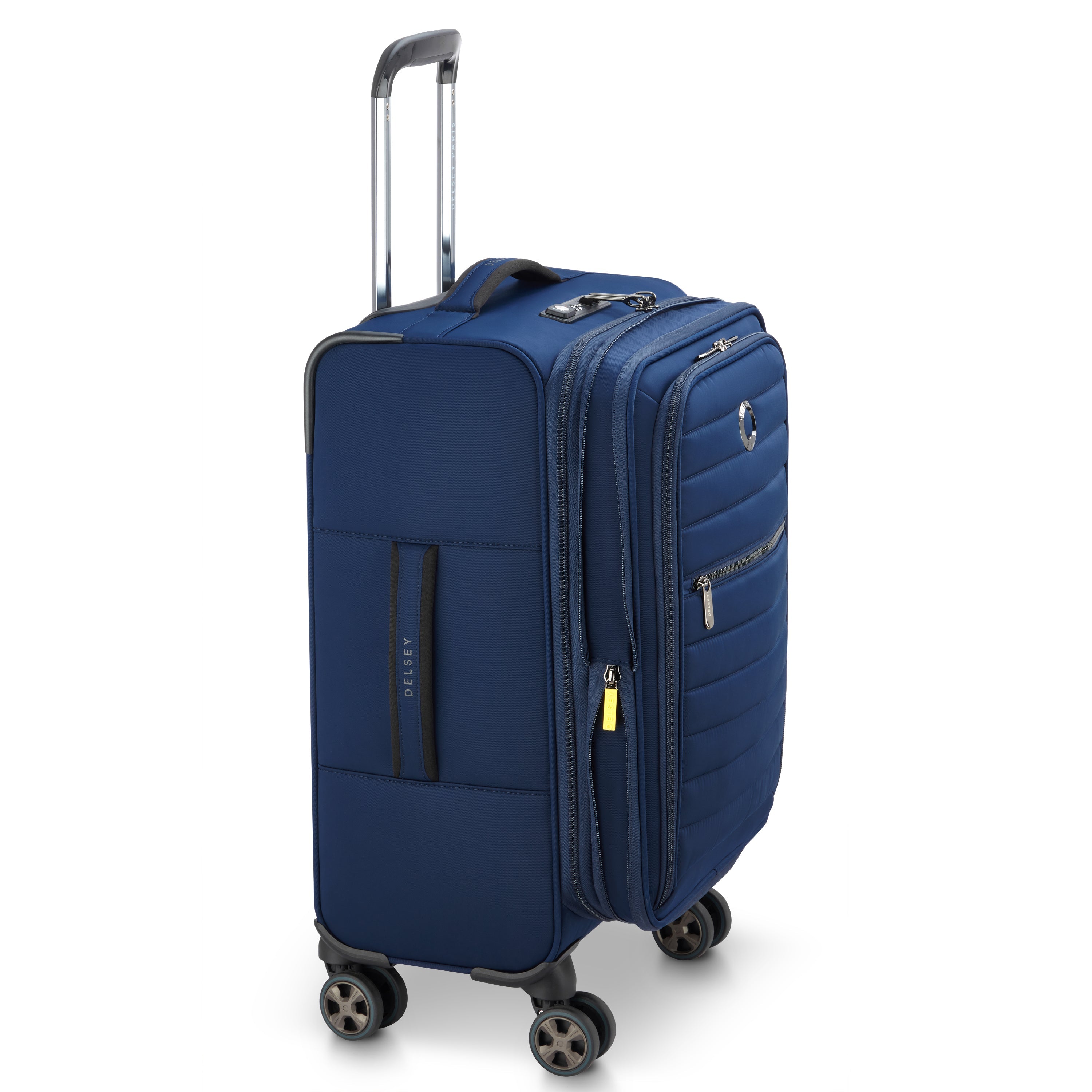 CRUISE 3.0 | 23-Inch Expandable Carry-On Suitcase, Deep sea navy