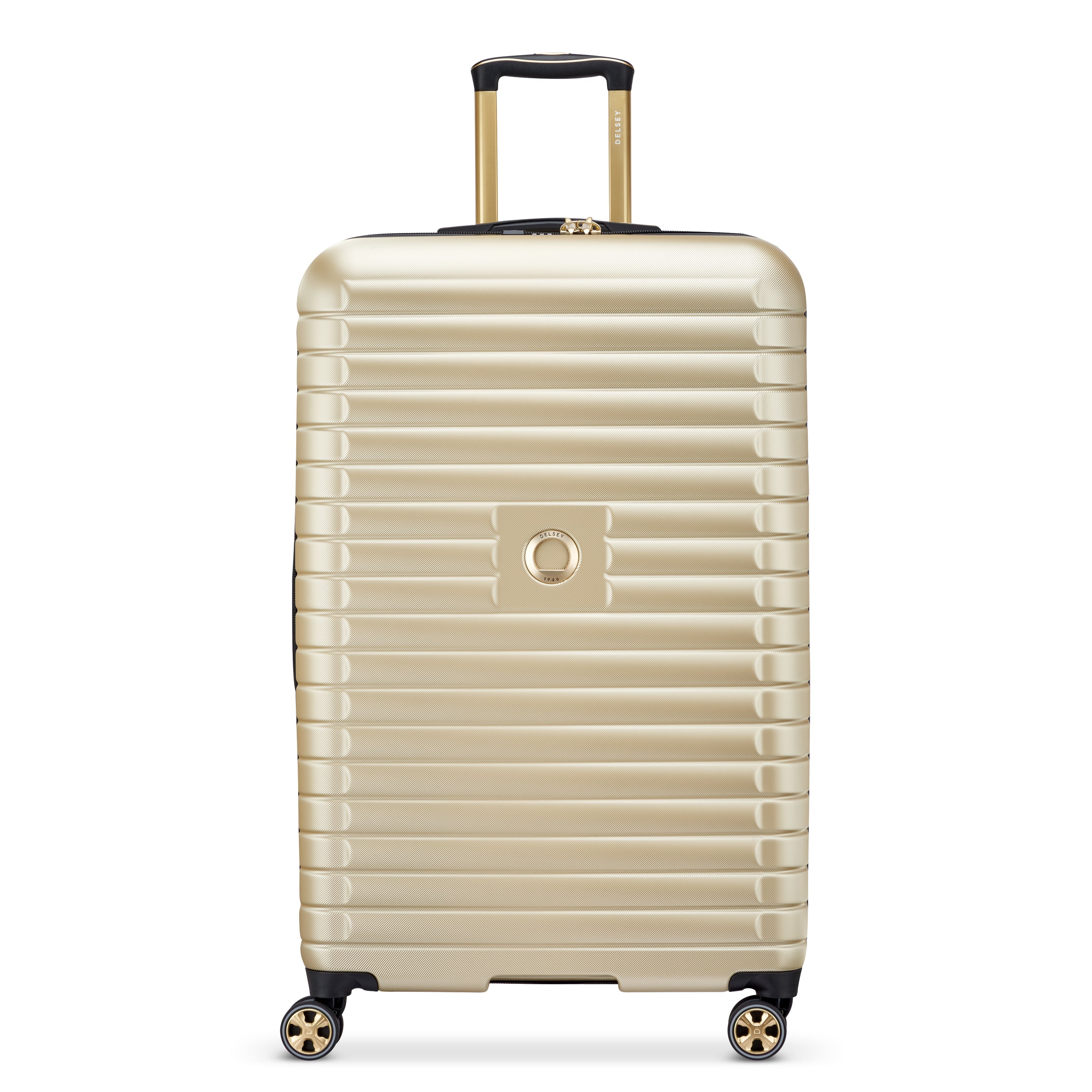 CRUISE 3.0 | 32-Inch Expandable Check-In Suitcase - 80th Anniversary Edition, Gold