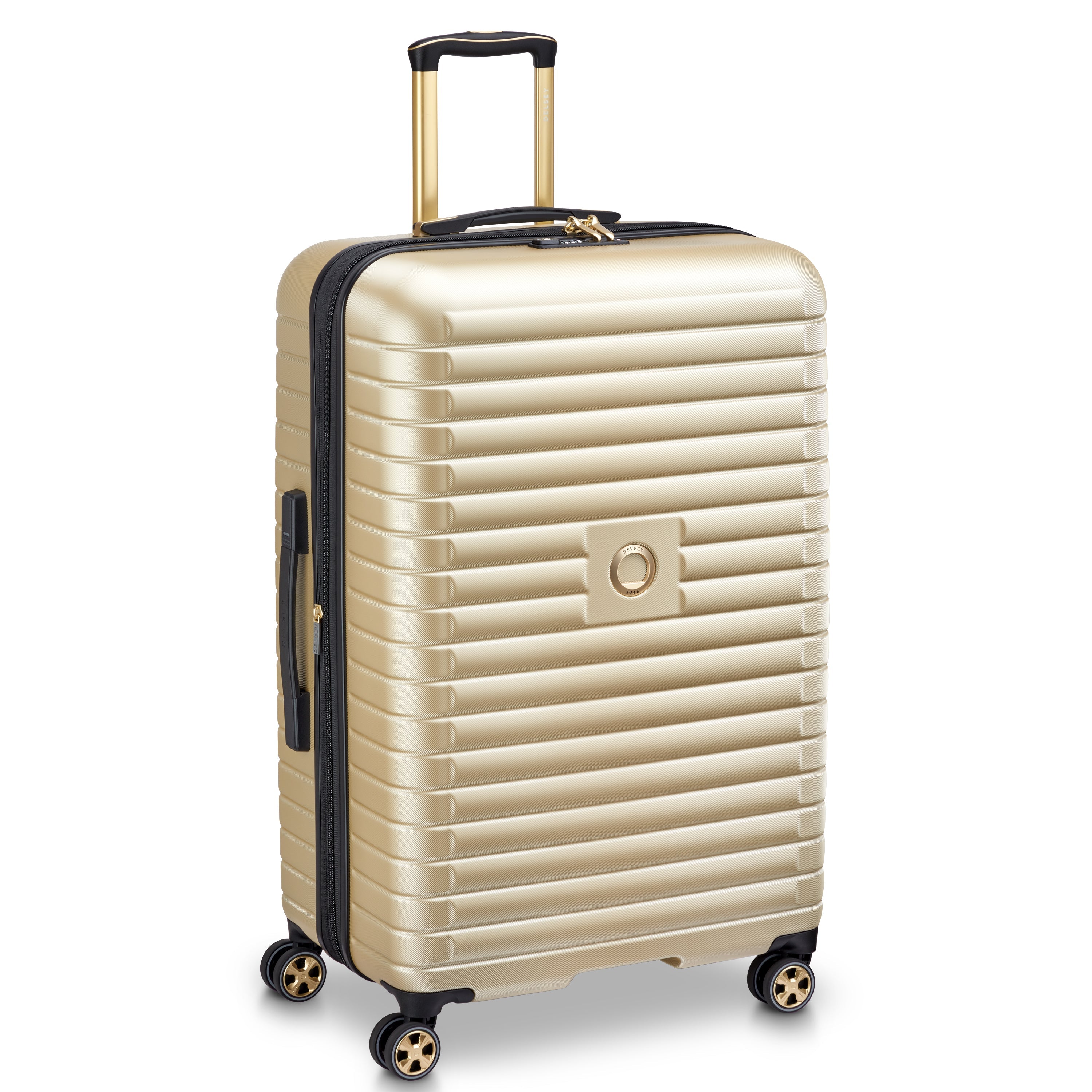 CRUISE 3.0 | 32-Inch Expandable Check-In Suitcase - 80th Anniversary Edition, Gold