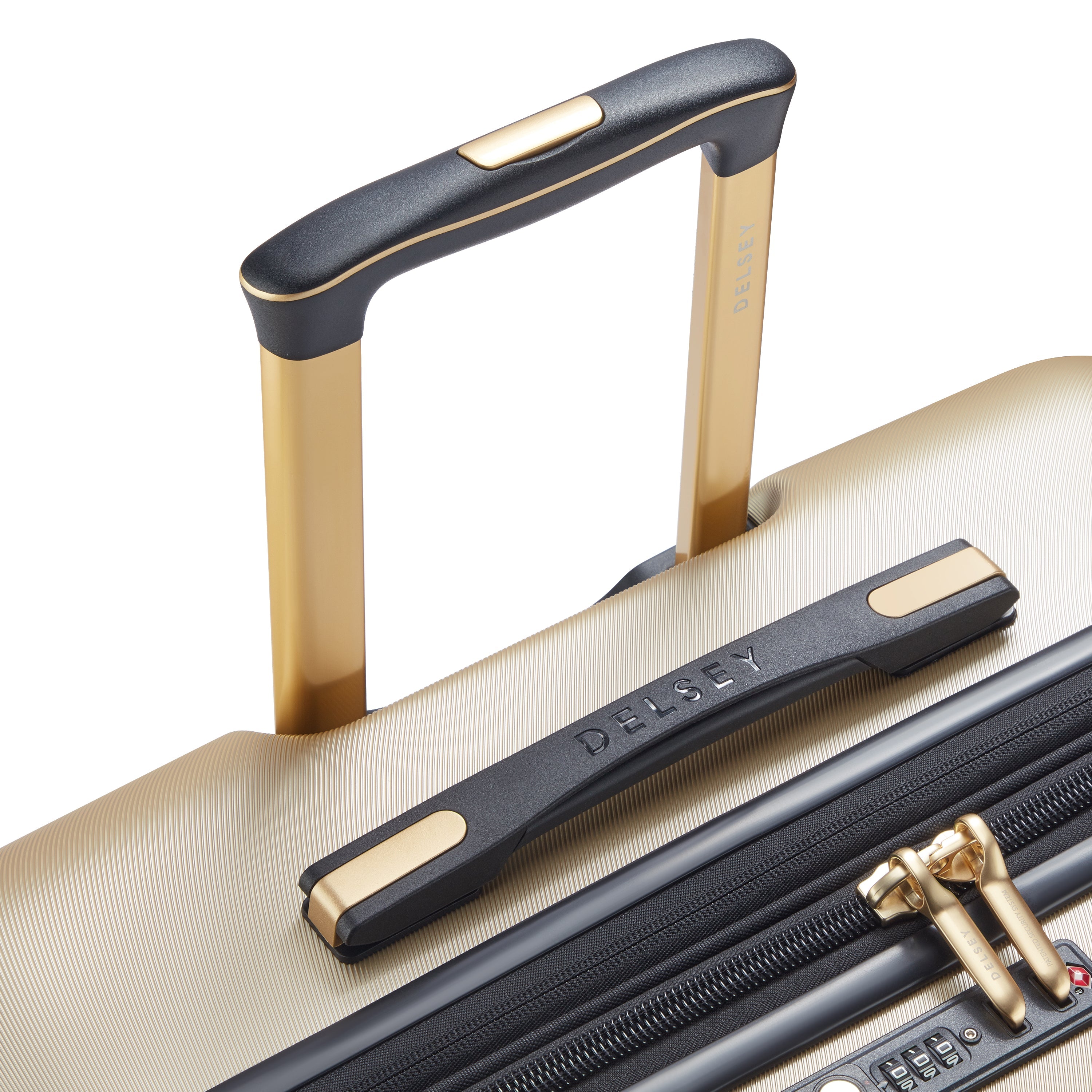 CRUISE 3.0 | 32-Inch Expandable Check-In Suitcase - 80th Anniversary Edition, Gold