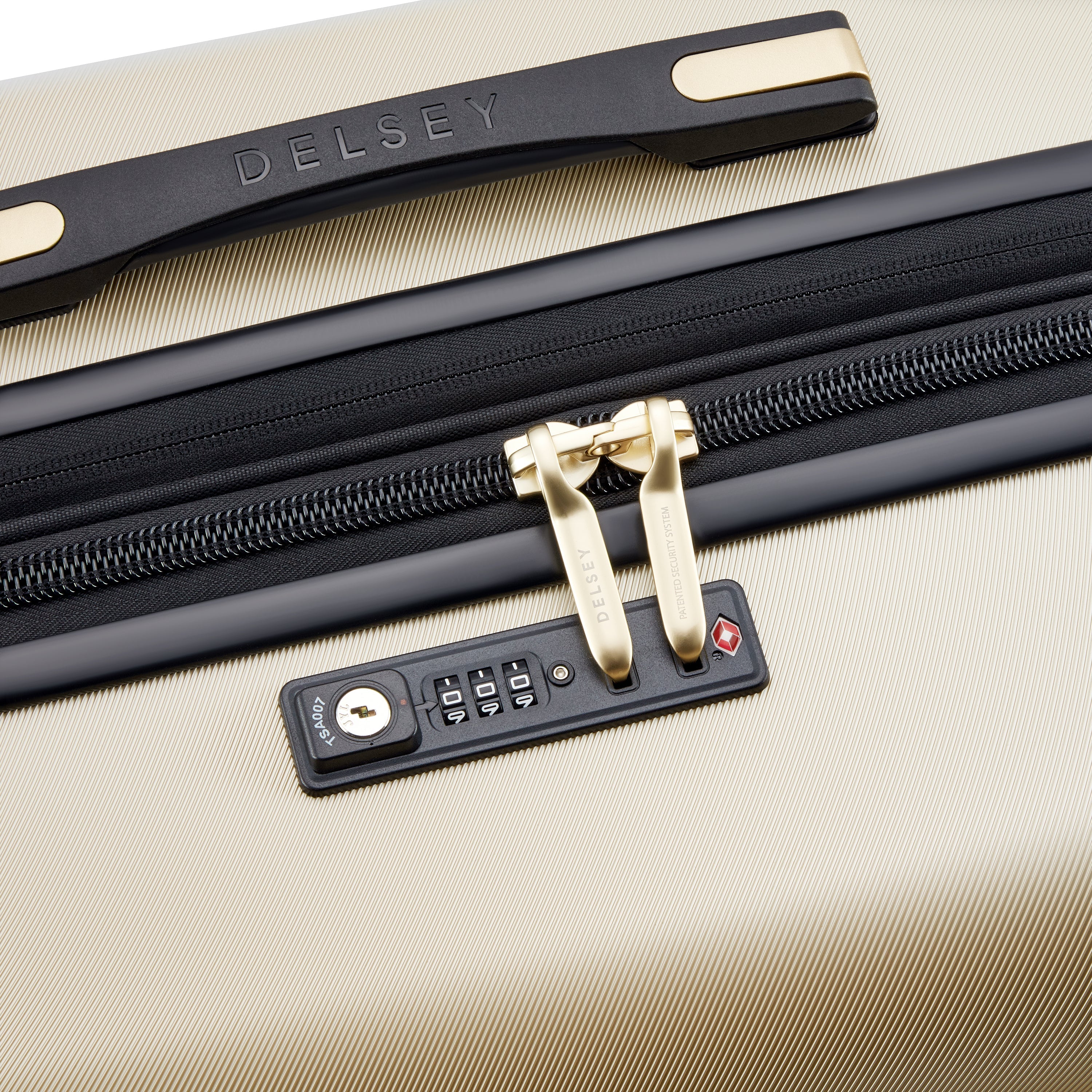 CRUISE 3.0 | 32-Inch Expandable Check-In Suitcase - 80th Anniversary Edition, Gold