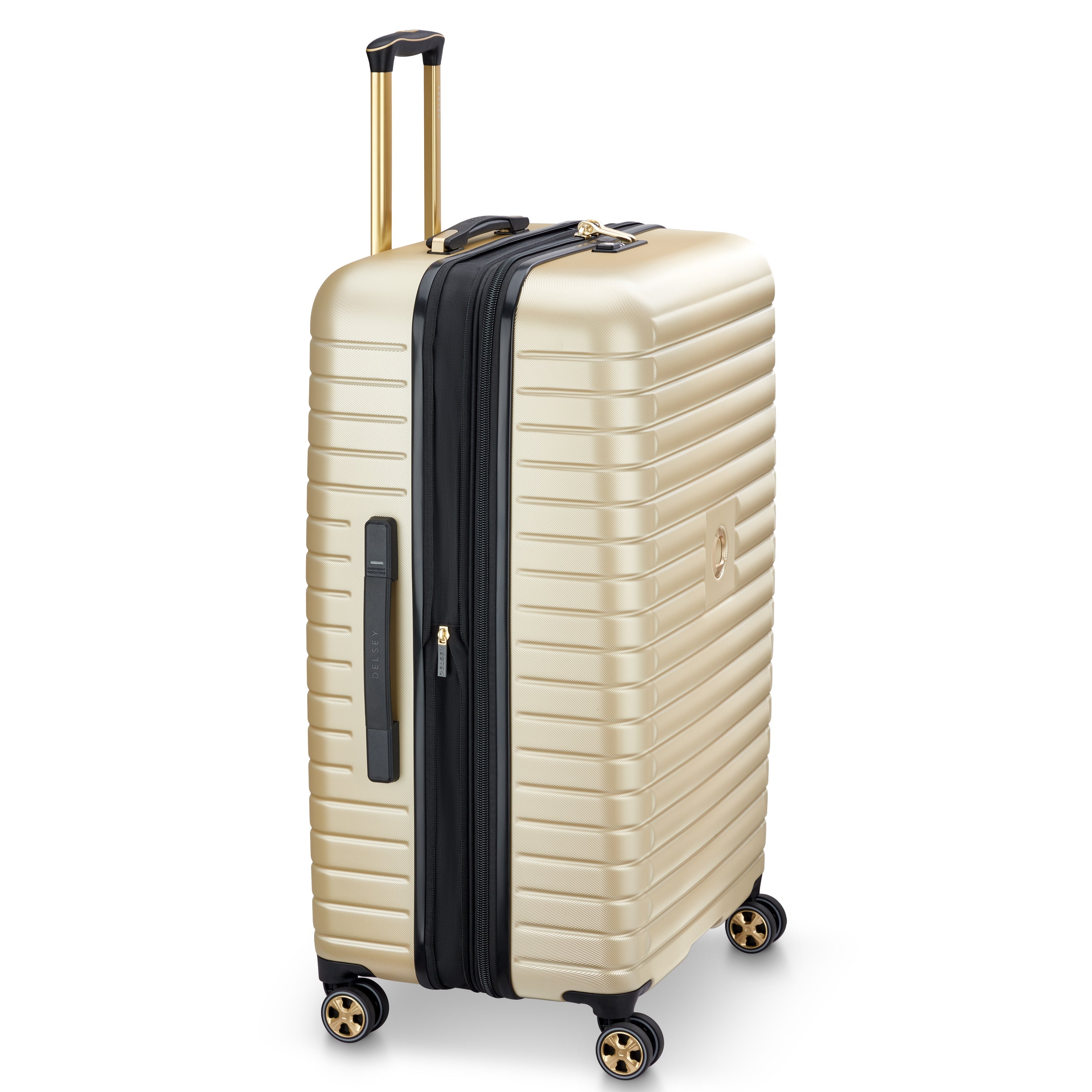 CRUISE 3.0 | 32-Inch Expandable Check-In Suitcase - 80th Anniversary Edition, Gold