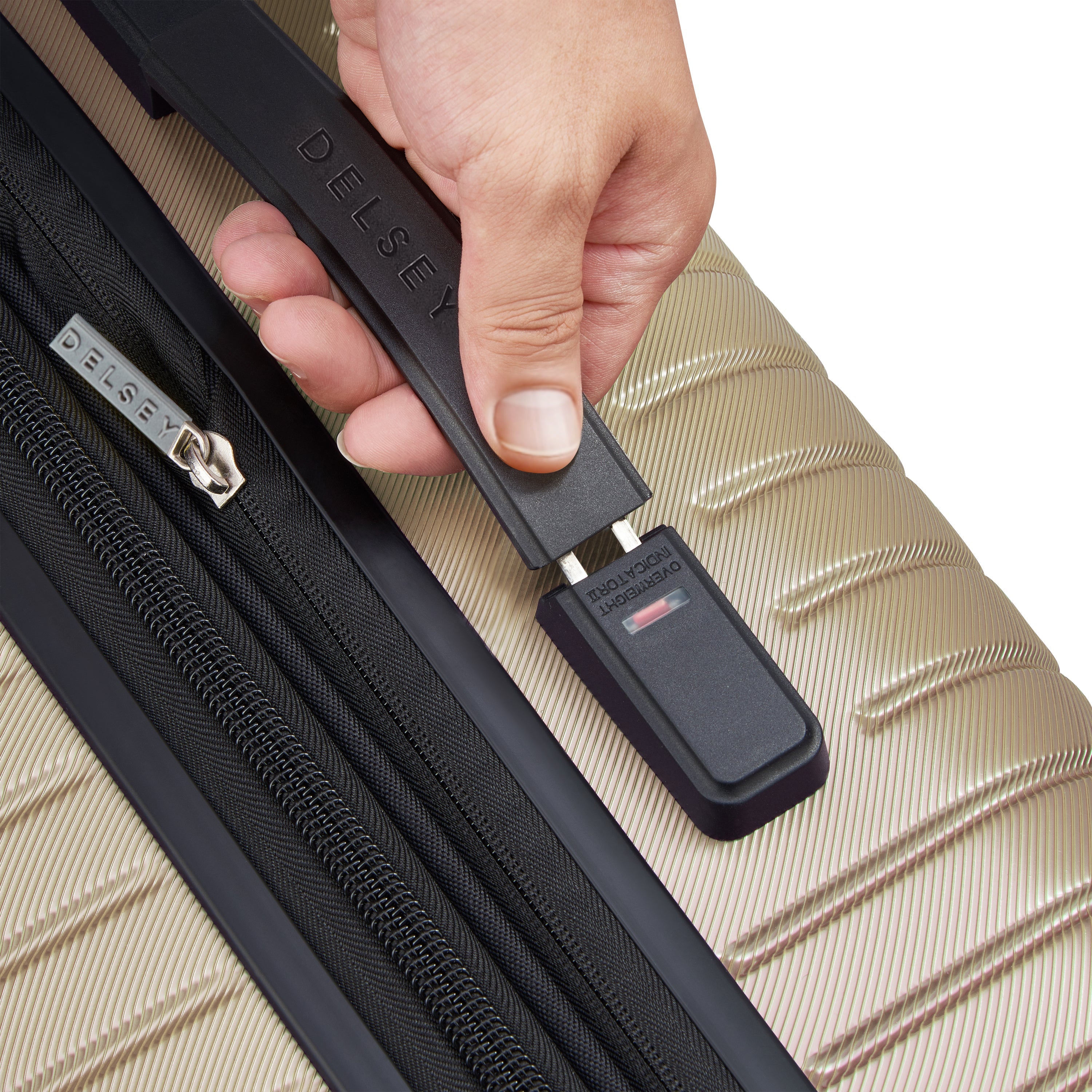 CRUISE 3.0 | 32-Inch Expandable Check-In Suitcase - 80th Anniversary Edition, Gold