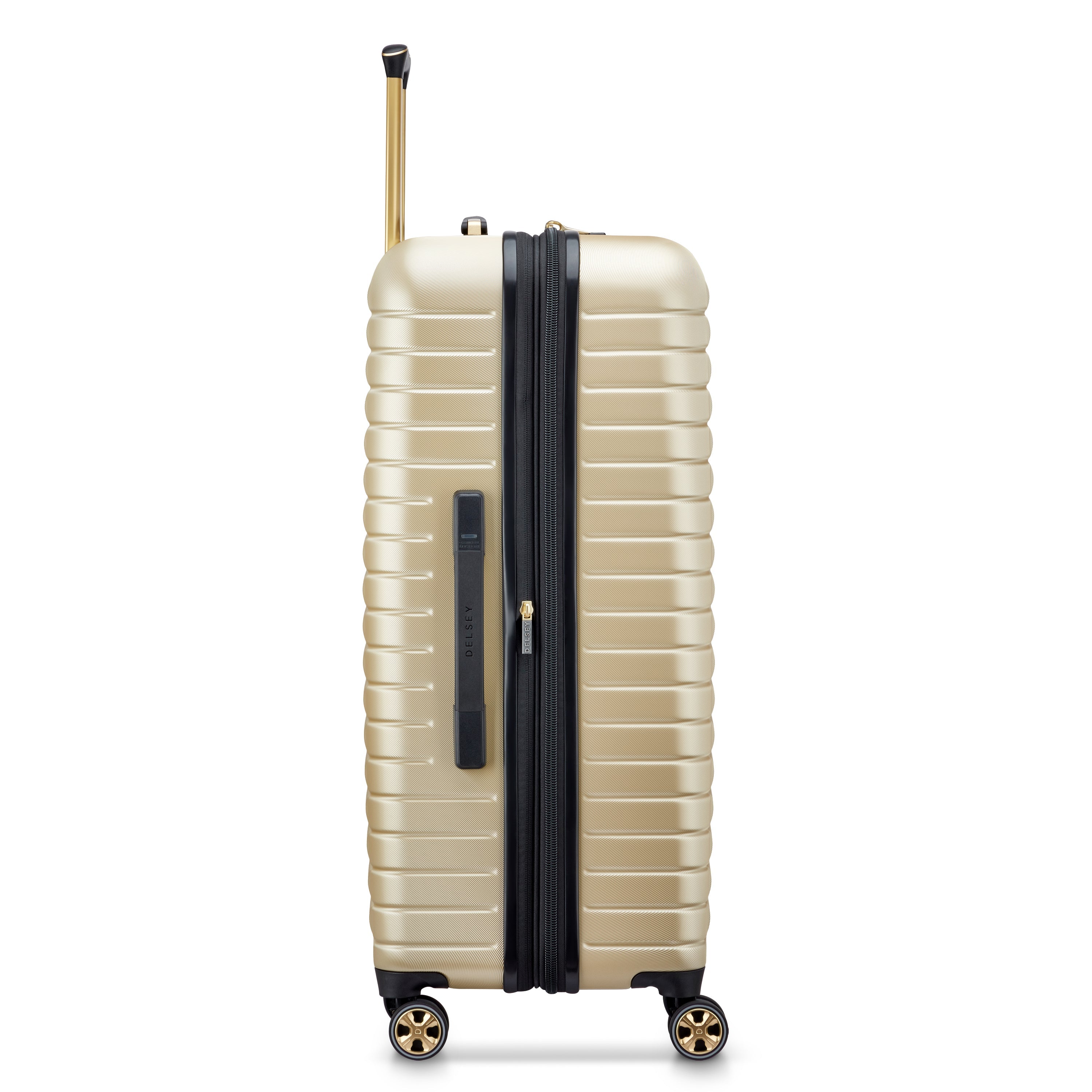 CRUISE 3.0 | 32-Inch Expandable Check-In Suitcase - 80th Anniversary Edition, Gold