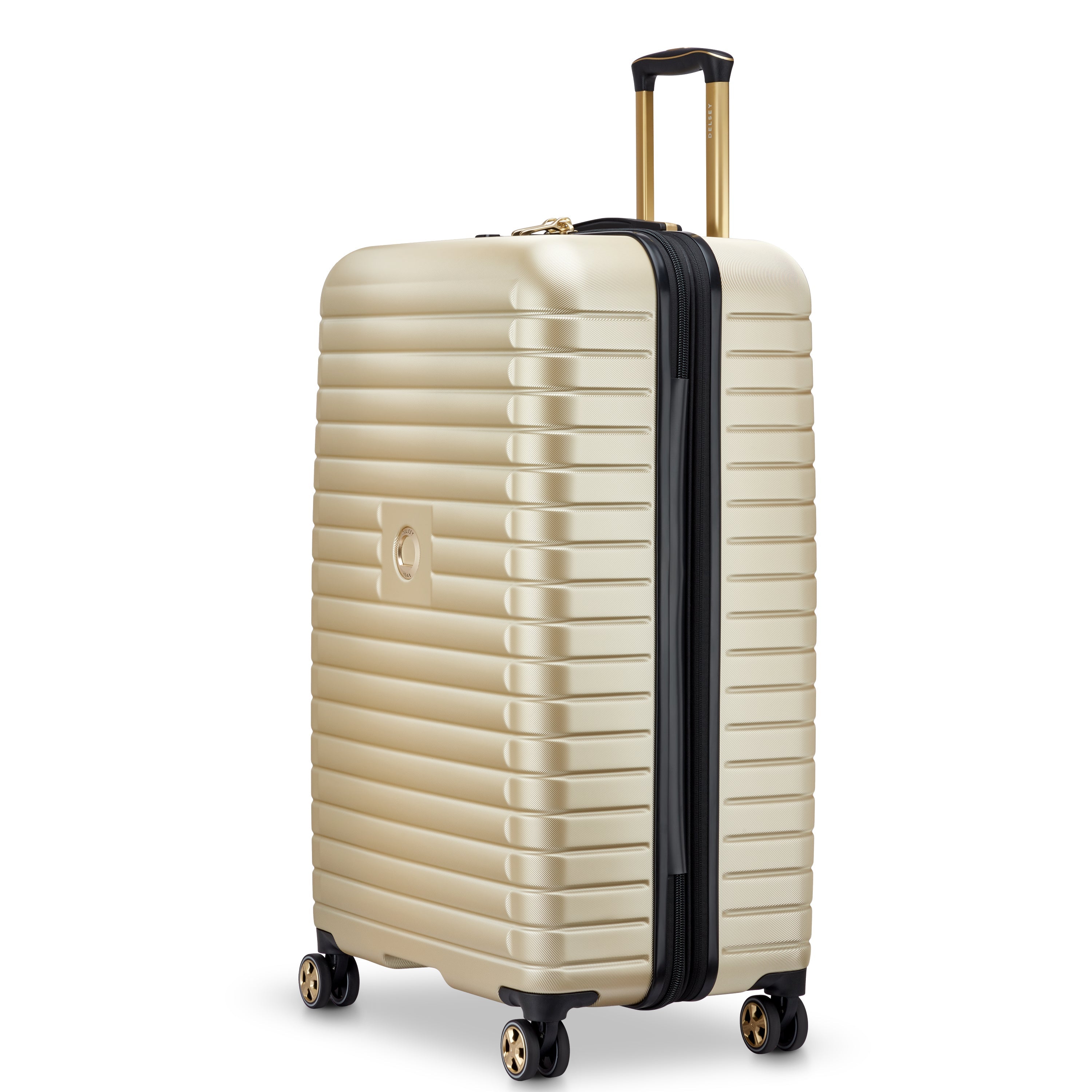 CRUISE 3.0 | 32-Inch Expandable Check-In Suitcase - 80th Anniversary Edition, Gold