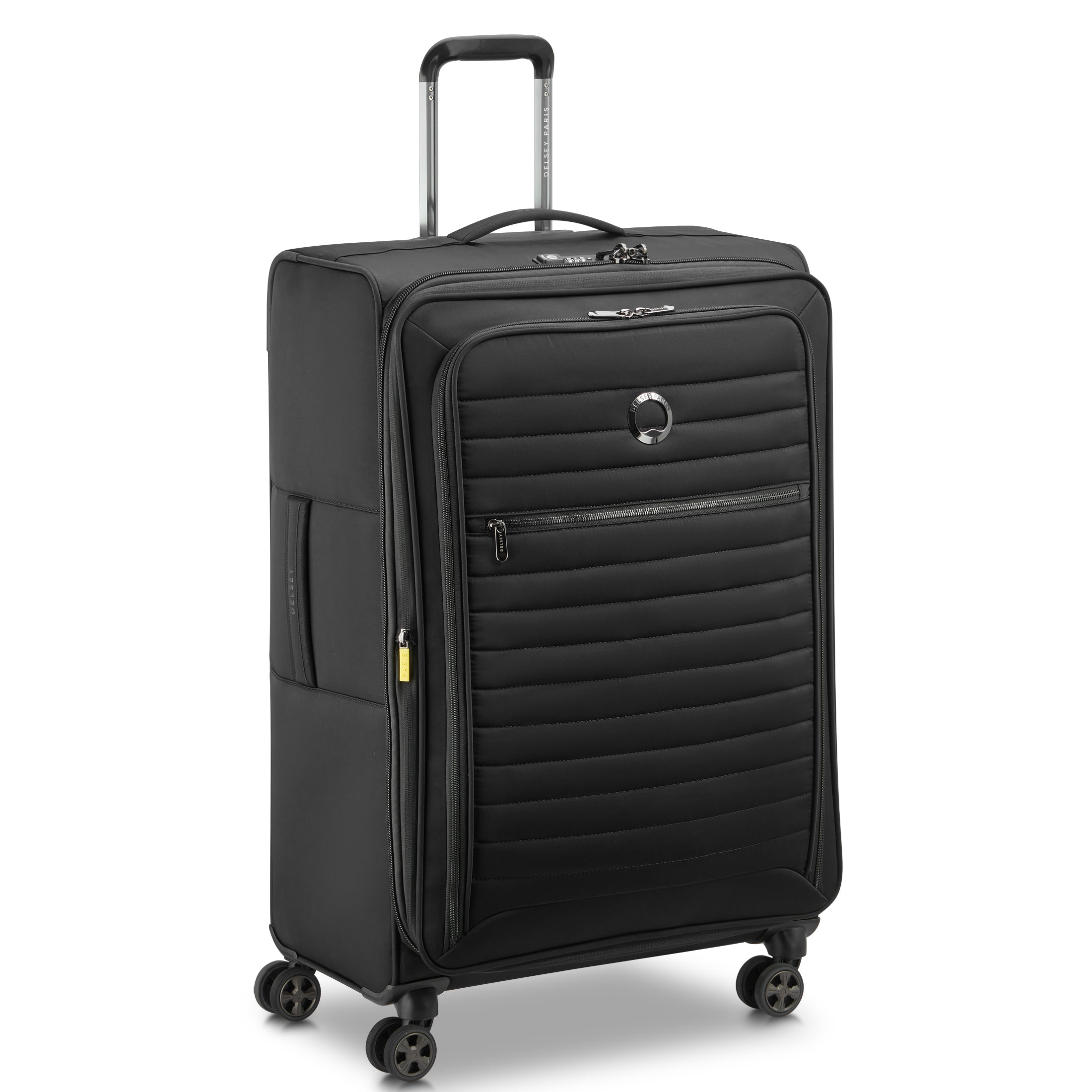 CRUISE 3.0 | 31-Inch Expandable Check-In Suitcase, Black