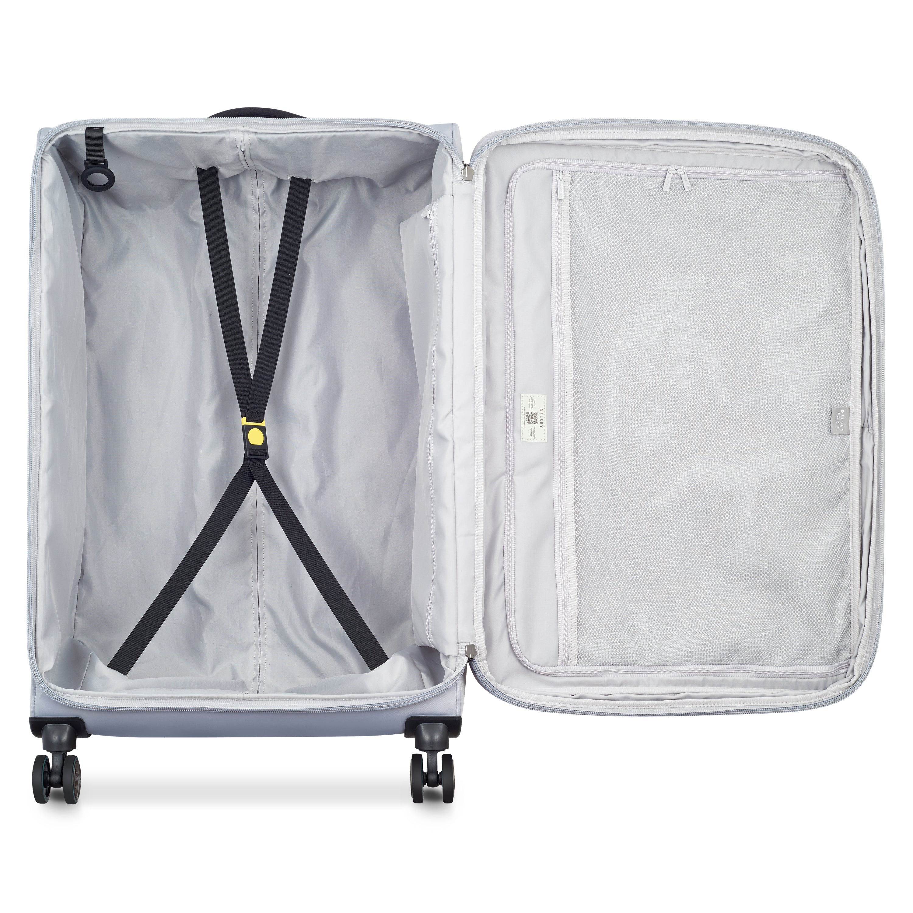 CRUISE 3.0 |  31-Inch Expandable Check-In Suitcase, Platinum