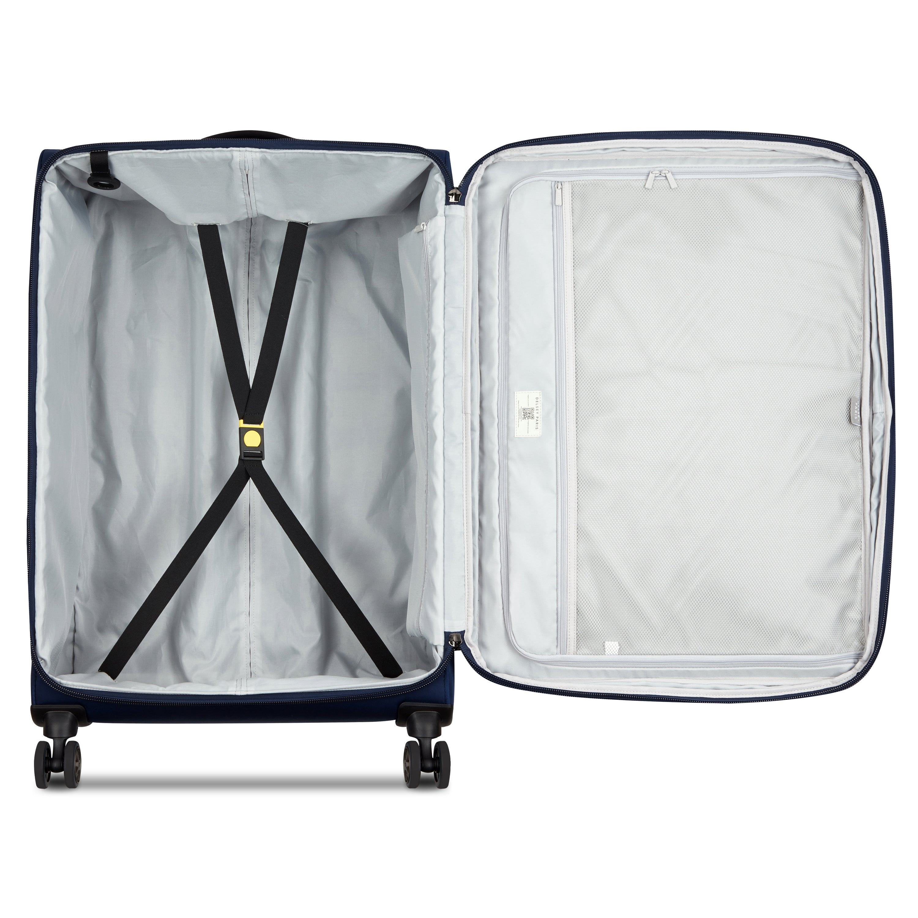 CRUISE 3.0 | 31-Inch Expandable Check-In Suitcase, Deep sea navy