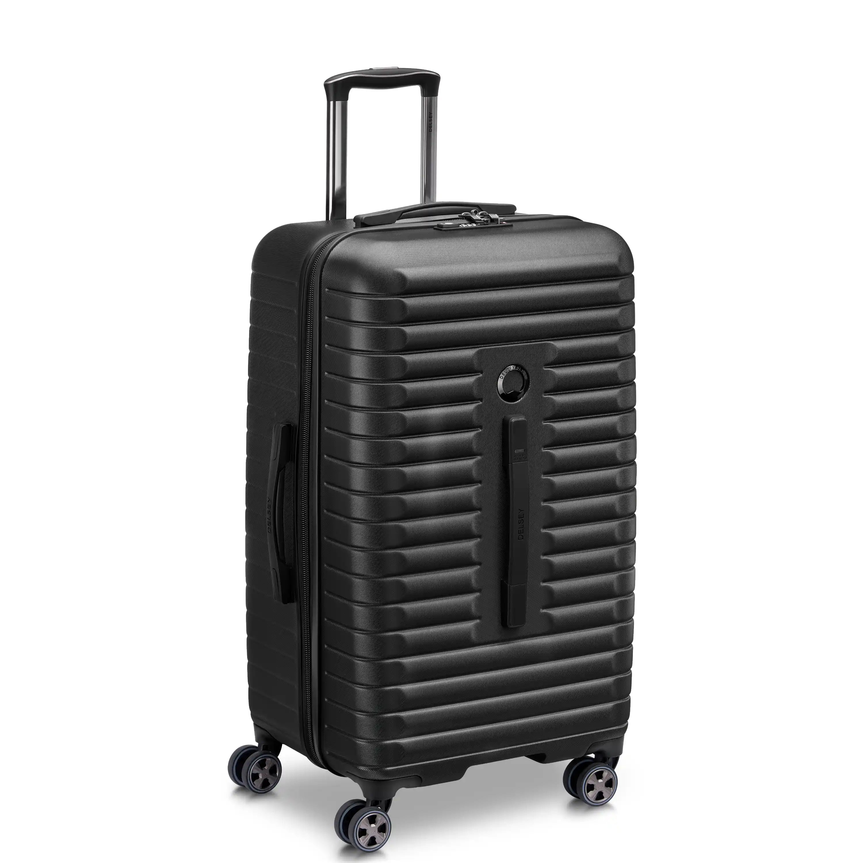 CRUISE 3.0 | 30-Inch Check-In Trunk Suitcase, Black