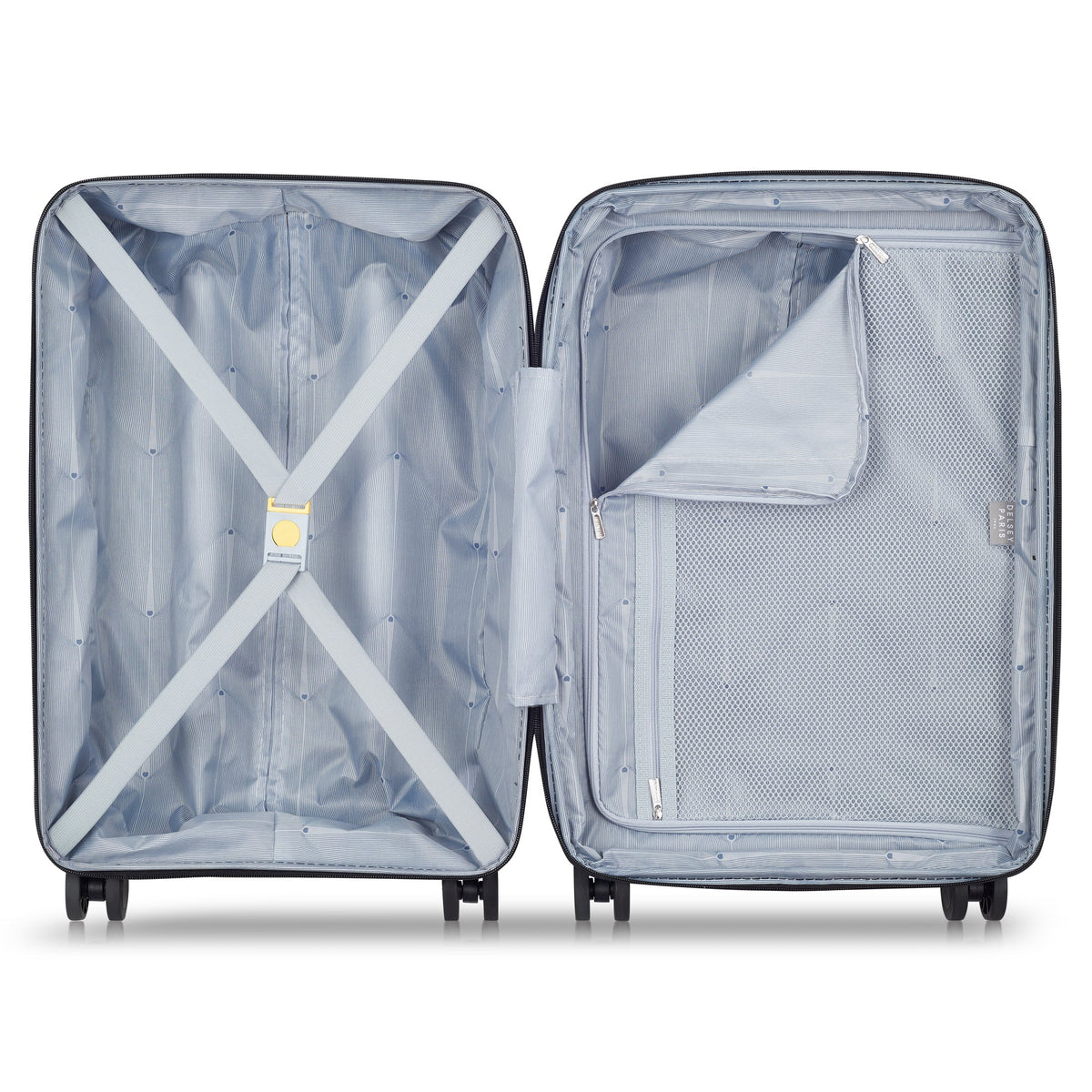 DUNE| Valise Cabine Extensible 58 CM NOIR