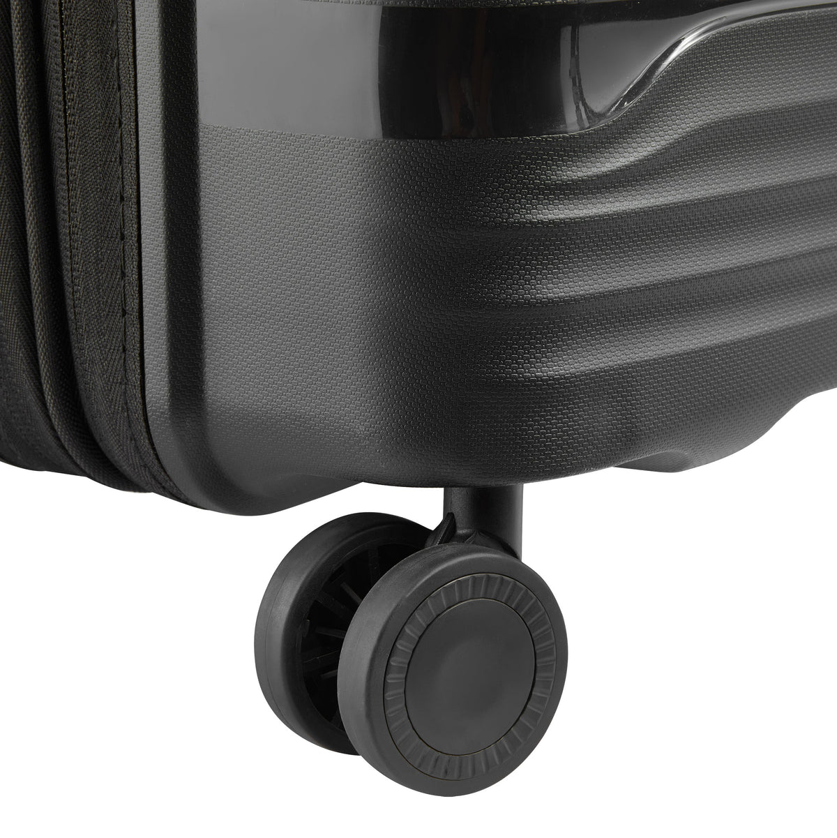 DUNE| Valise Cabine Extensible 58 CM NOIR