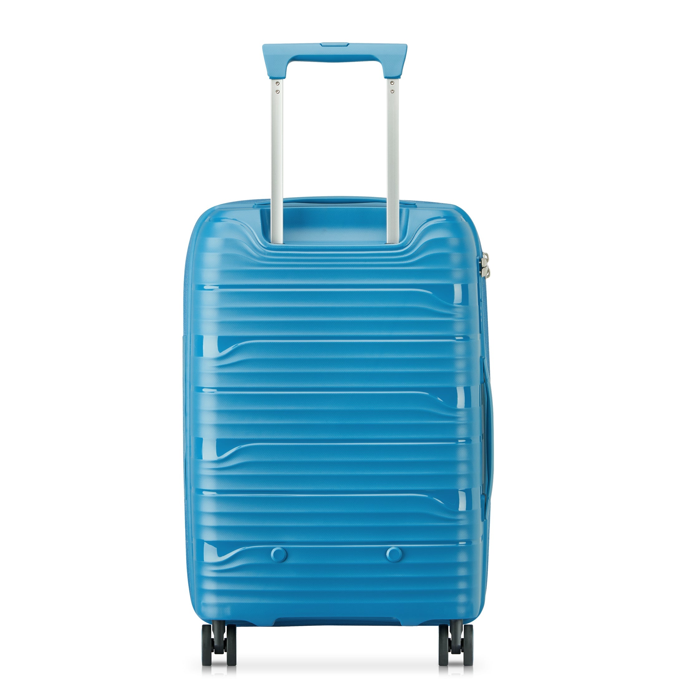 DUNE | 23-Inch Expandable Carry-On Suitcase, Teal blue
