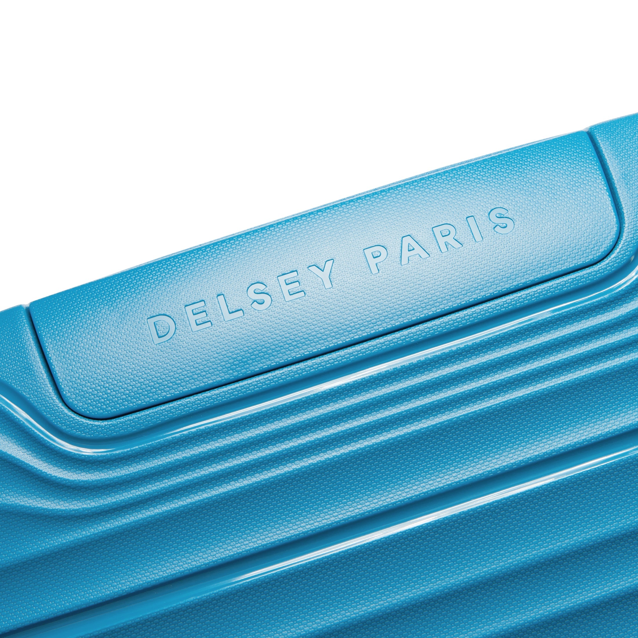 DUNE | 23-Inch Expandable Carry-On Suitcase, Teal blue