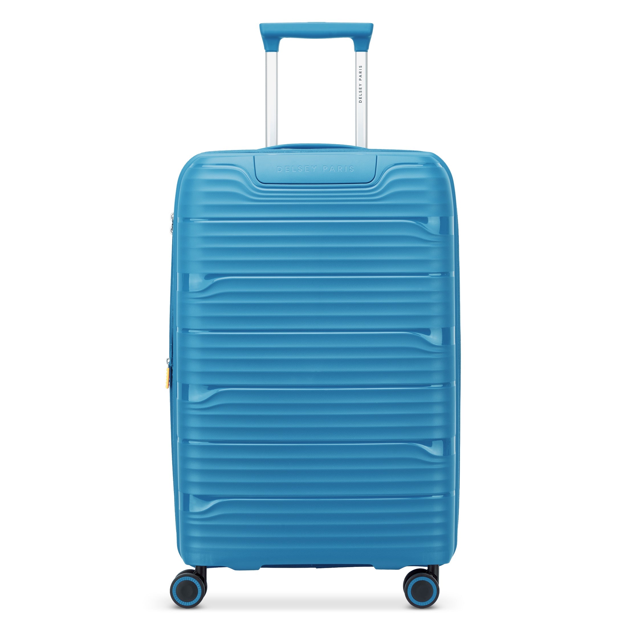 DUNE | 27-Inch Expandable Check-In Suitcase, Teal blue