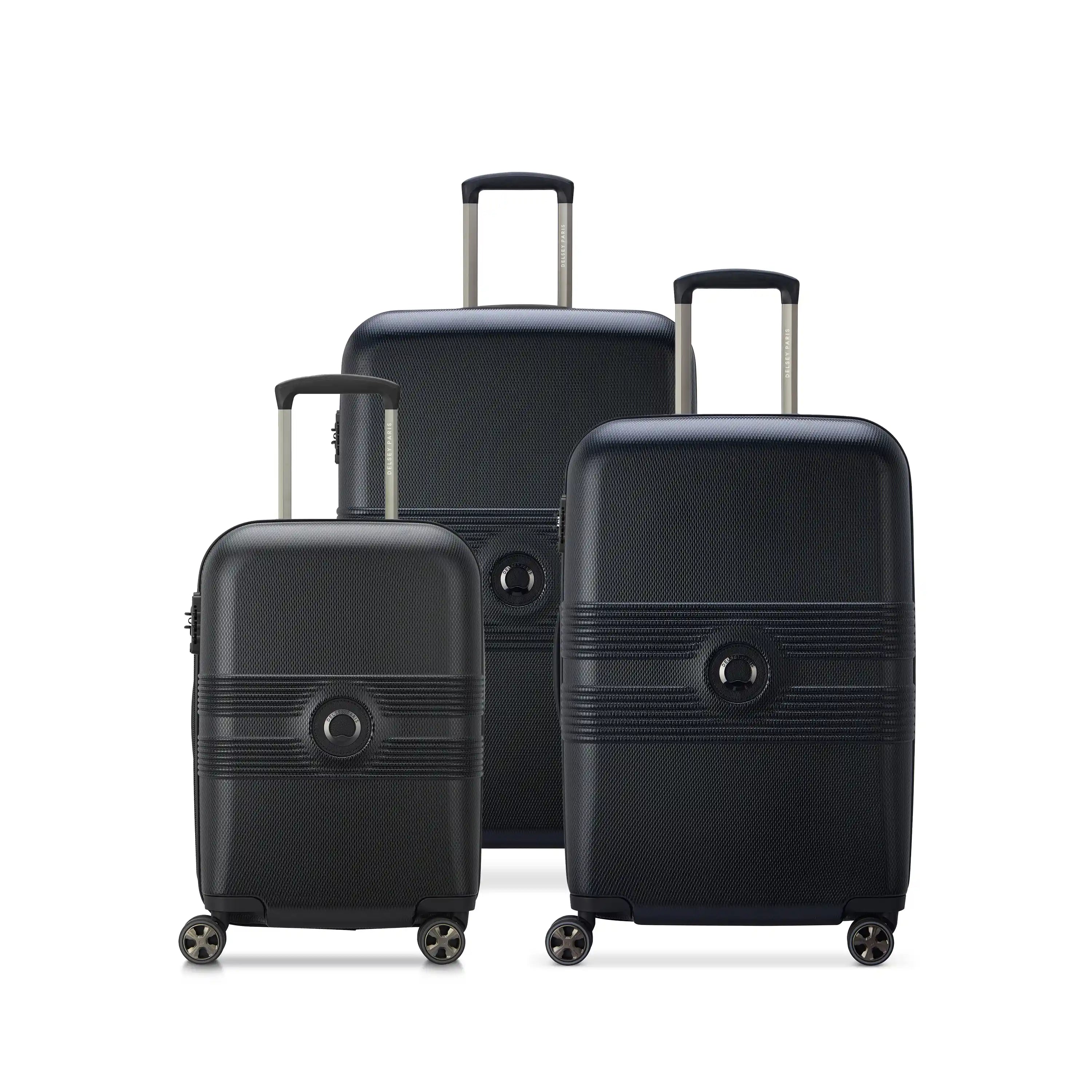FLANERIE SE| Set de 3 Bagages NOIR