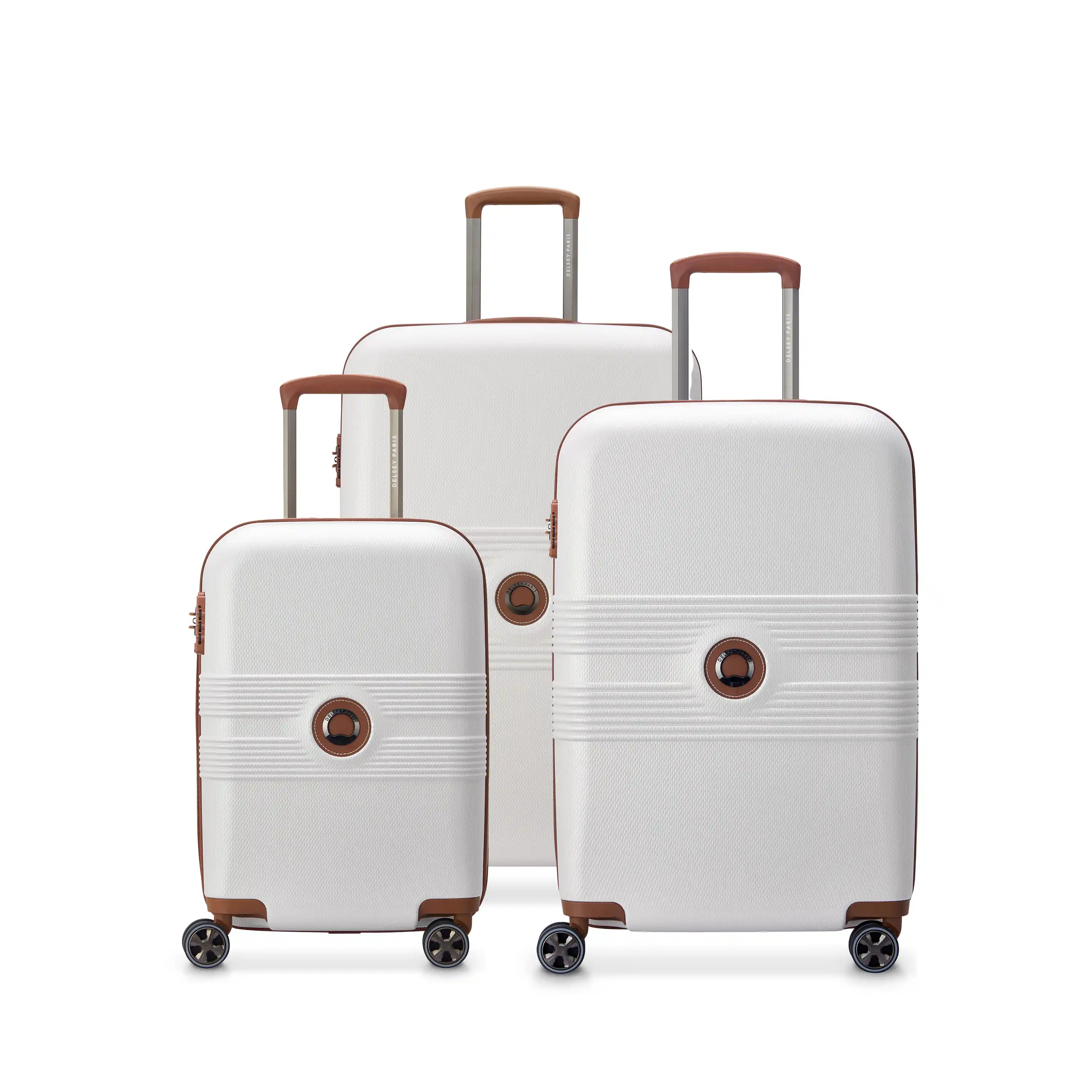 FLANERIE SE| Set de 3 Bagages CHAMPAGNE