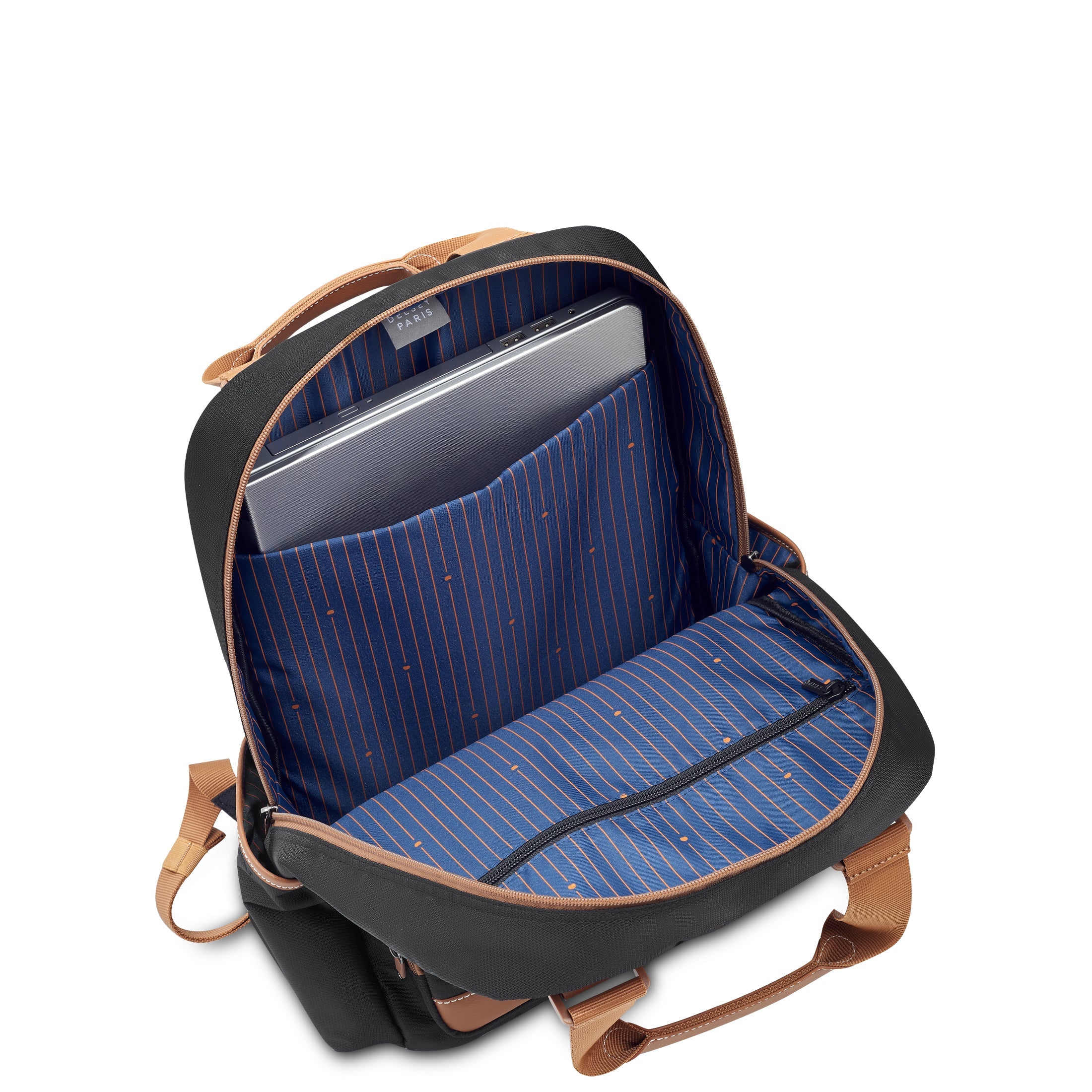 FLANERIE SE | 14-Inch Laptop Backpack, Black