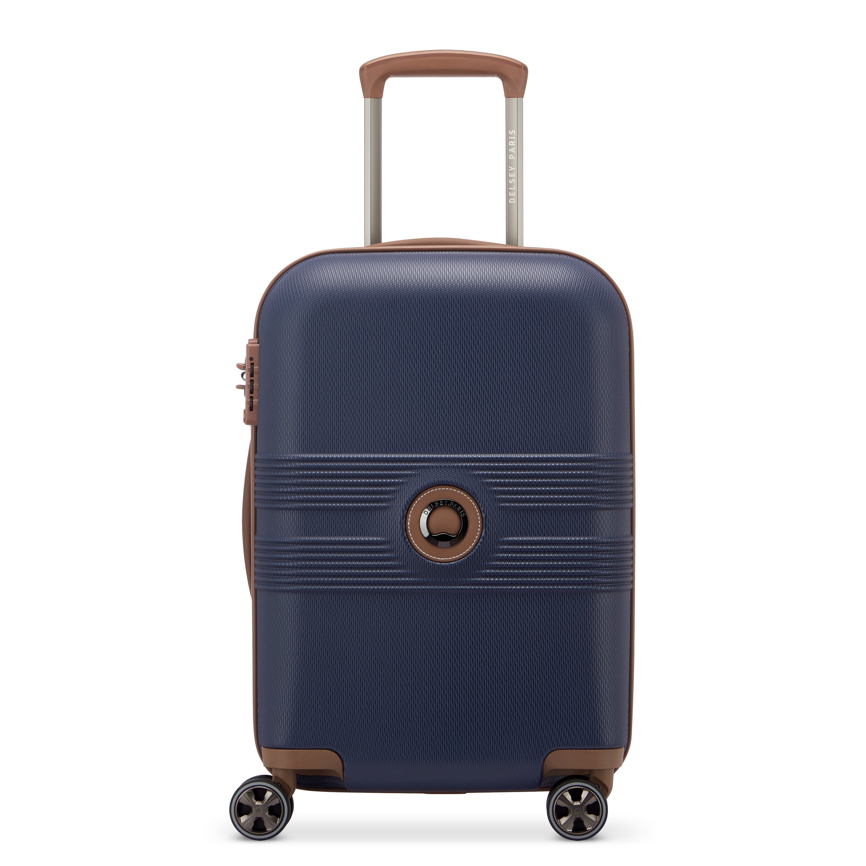 FLANERIE SE | 21-Inch Carry-On Suitcase, Blue