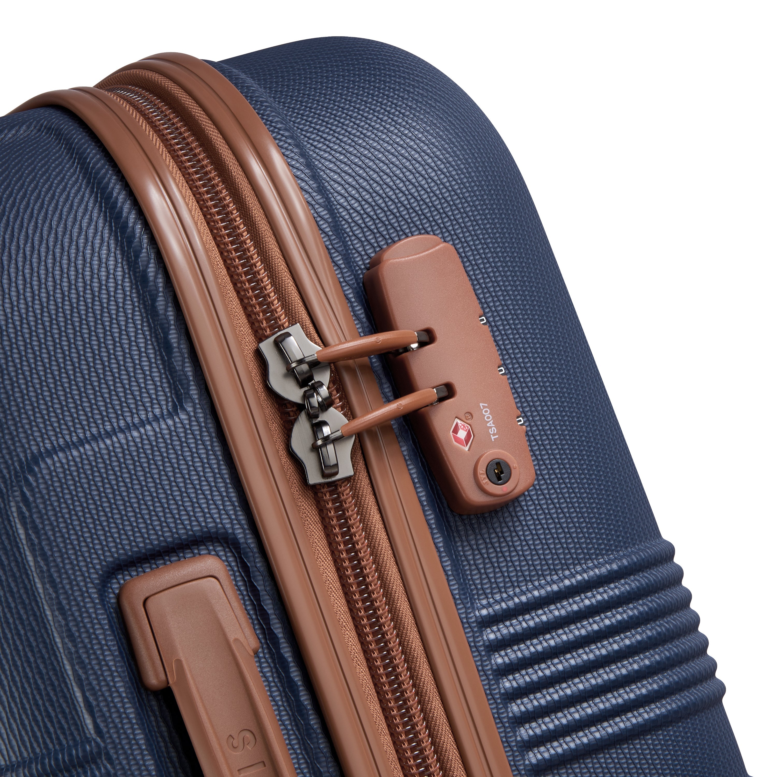 FLANERIE SE | 21-Inch Carry-On Suitcase, Blue