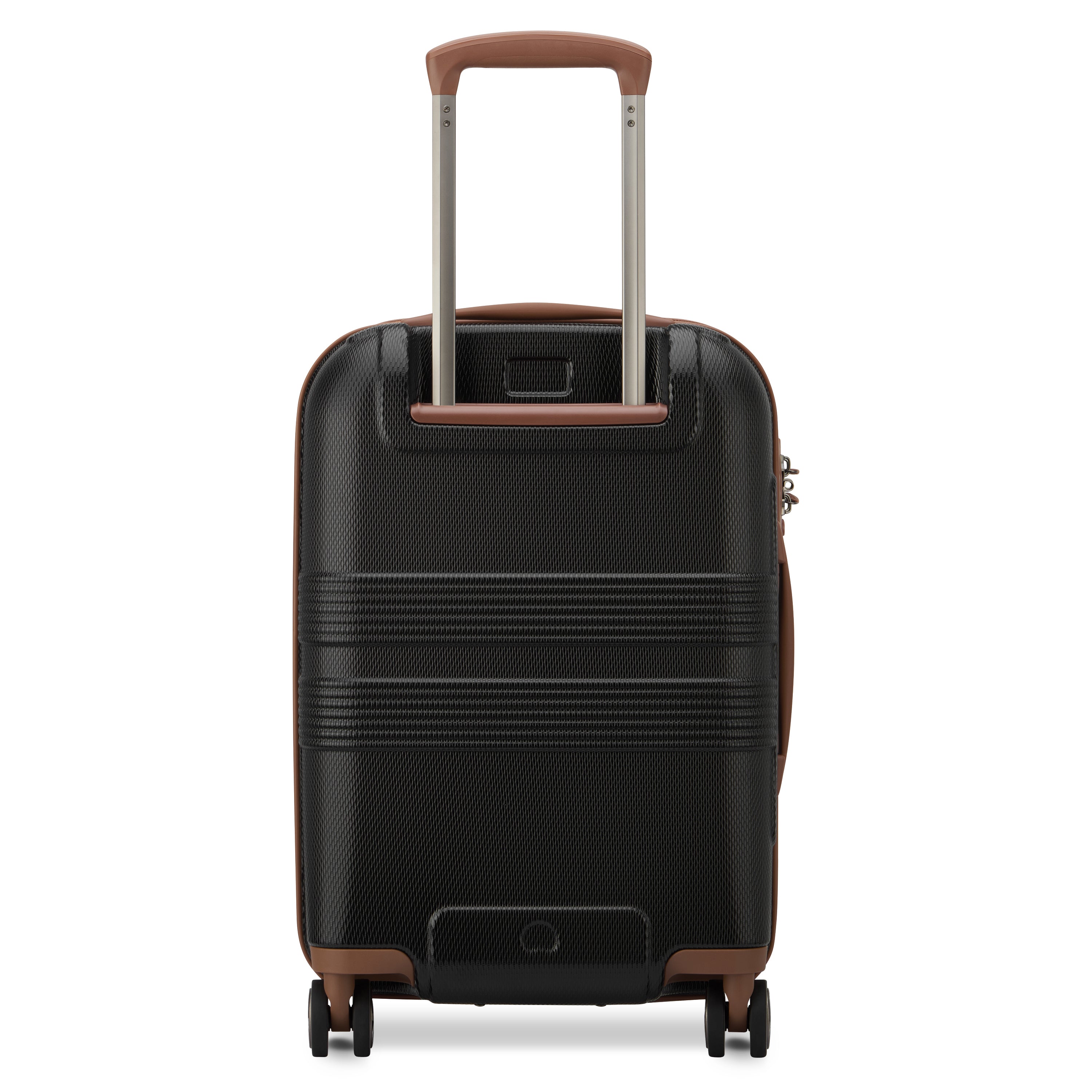FLANERIE SE | 21-Inch Carry-On Suitcase, Black brown